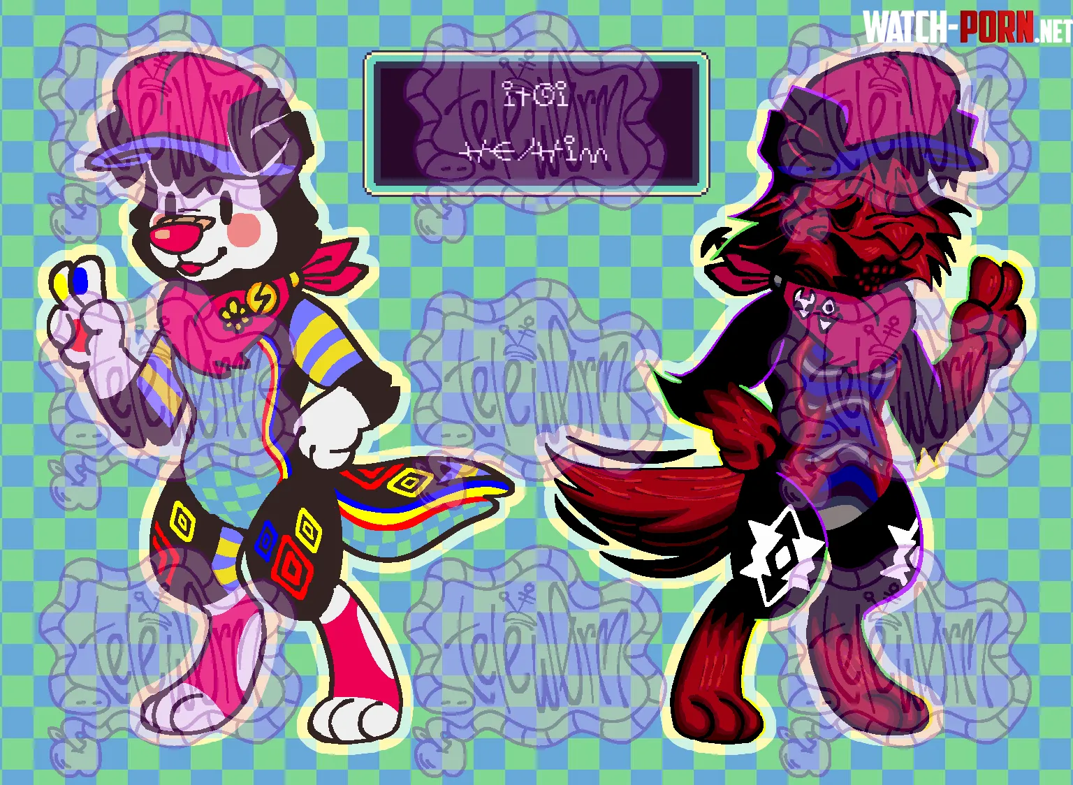 [X] Earthbound Themed OC!! by gabberghoul808