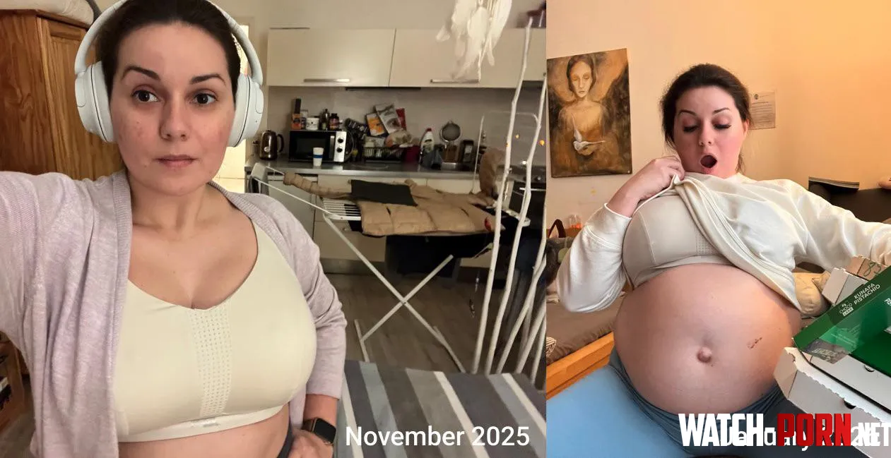 Yeah. Amazed at how much I managed to fatten up my gut… although, when I think back to all those pizzas and chocolates, I’m not that surprised… by HellysBigFatStash