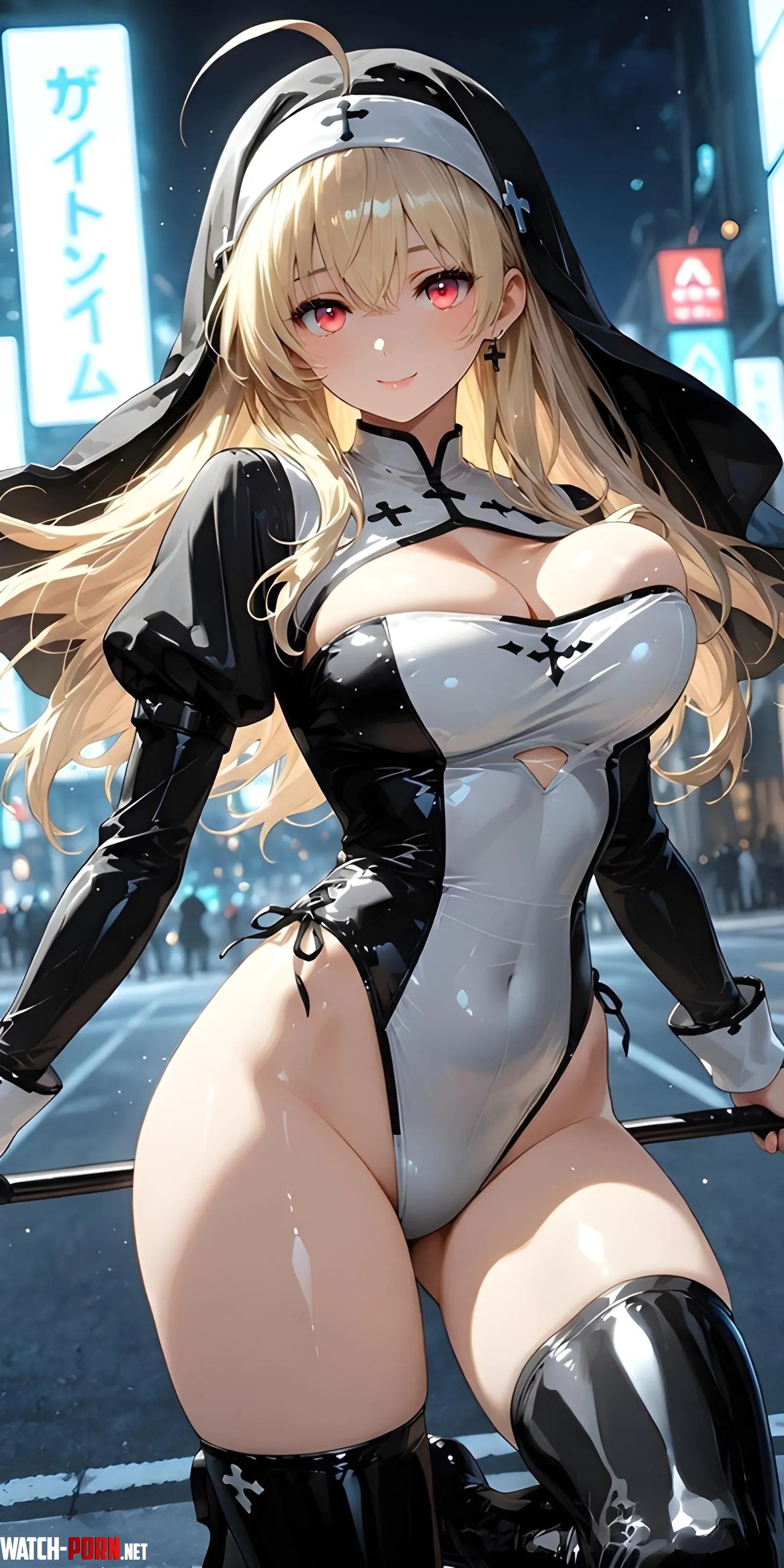 Urban Priestess by WoolsonDaSheep