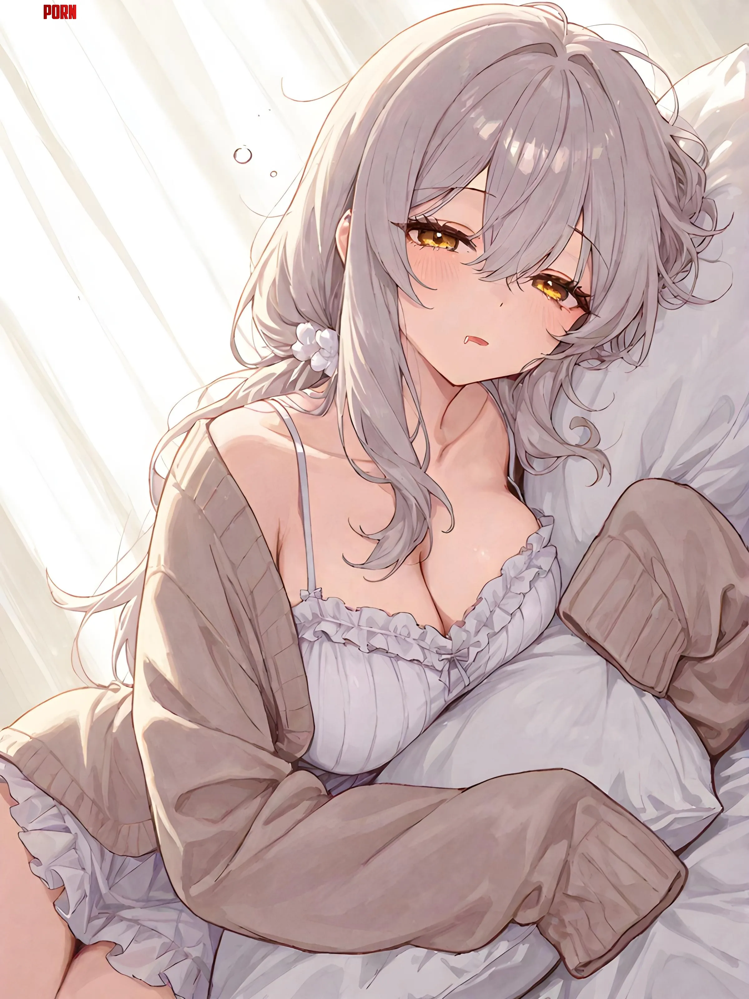 Scarlet [Nikke] by WoolsonDaSheep