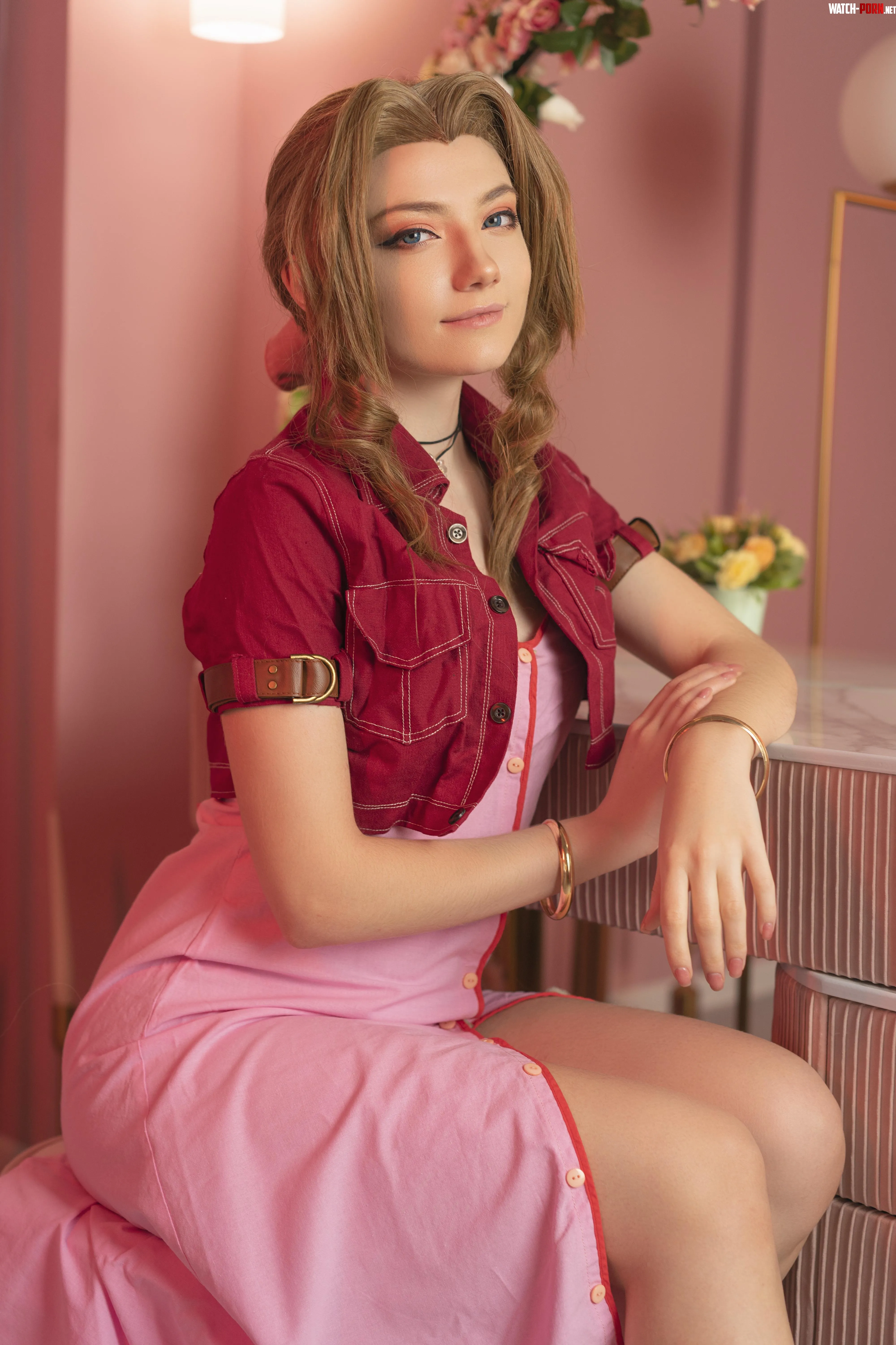 Aerith by Carry Key [Final Fantasy VII] by CarryKey