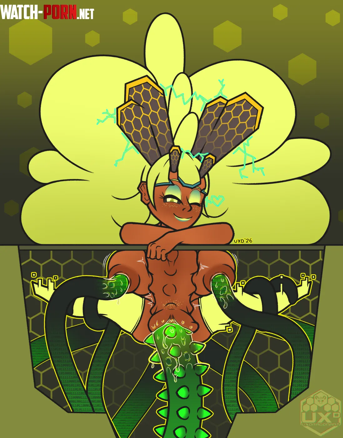 Princess pod synch (Uxdragon) by EnigmusPrime