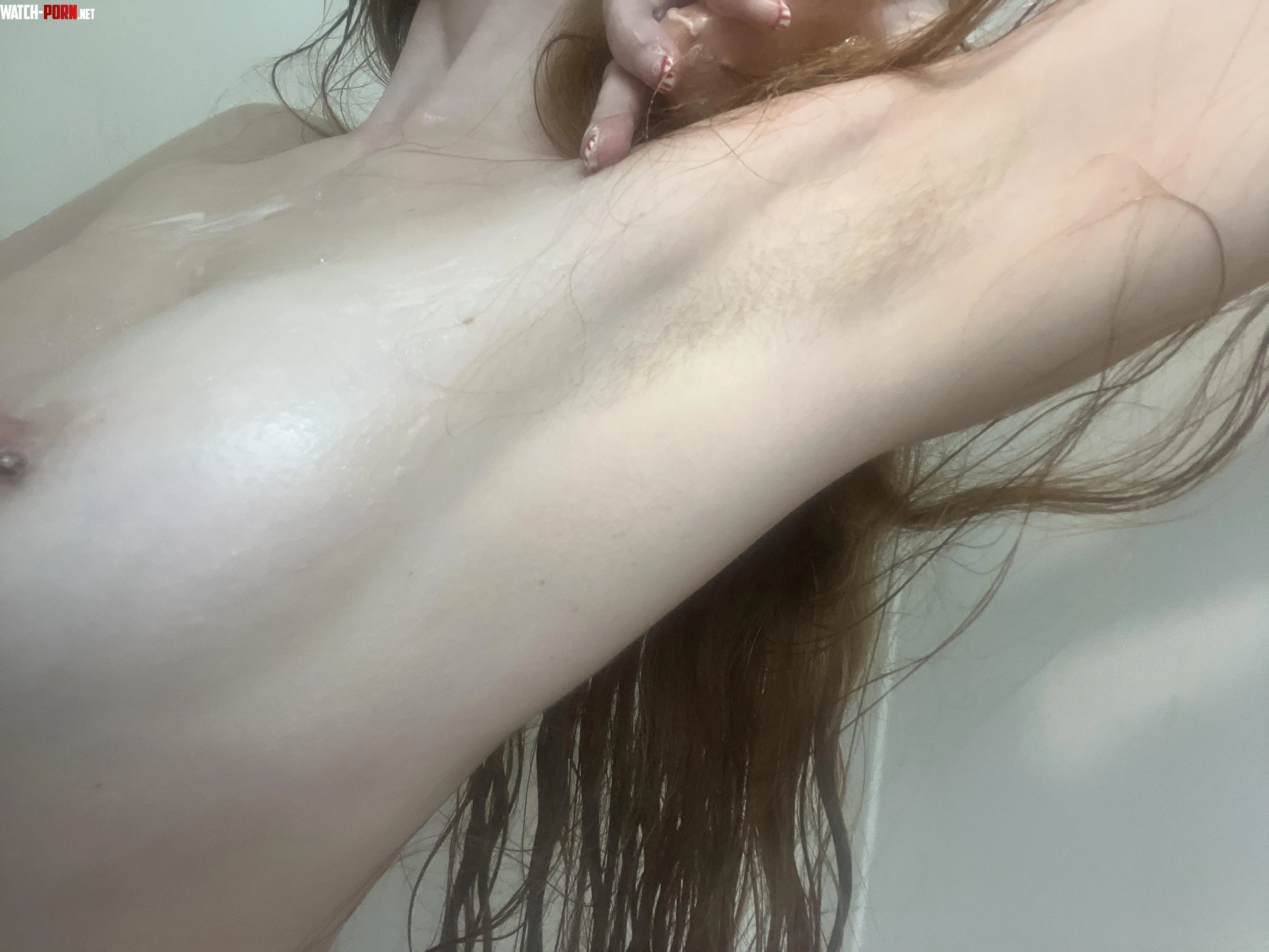 Smooth armpits by Faairyfeet