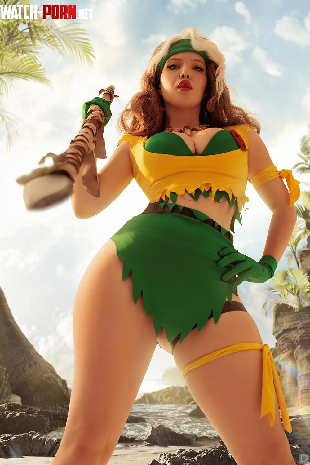 Sexy Rogue (Lada_lyumosCOS) [Marvel] by Mxfyn