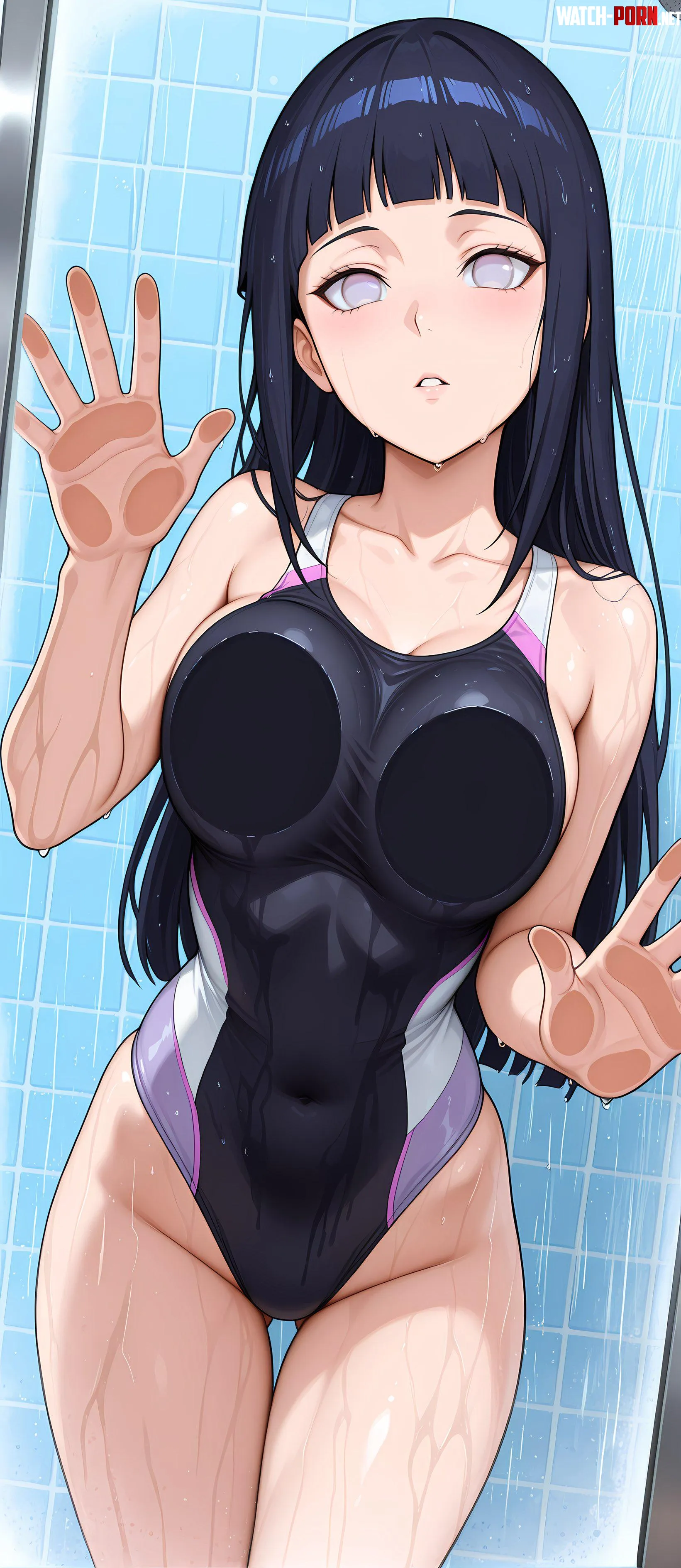 Hinata Hyuga [Naruto] by WoolsonDaSheep