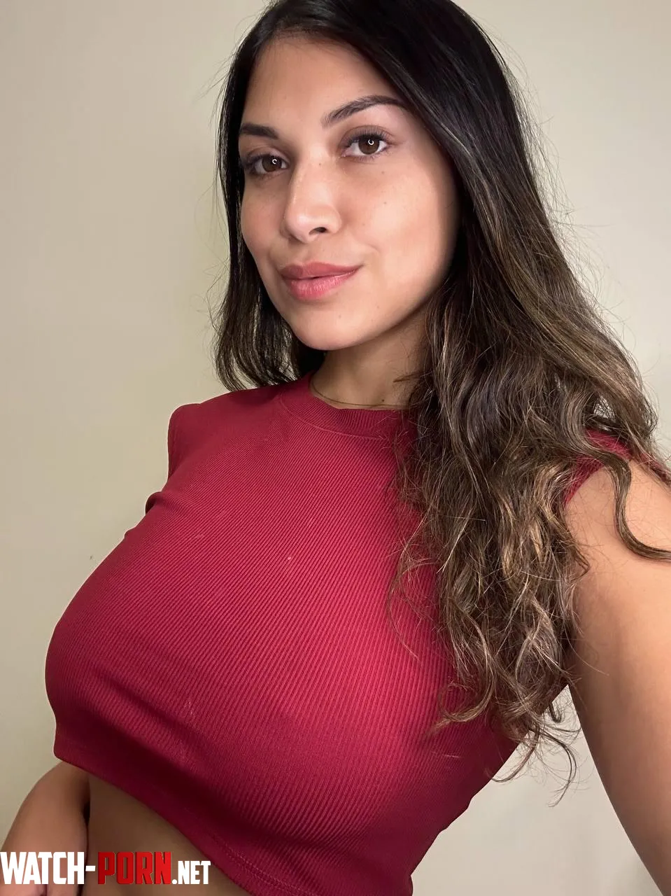 The lady in red by SoftnStacked