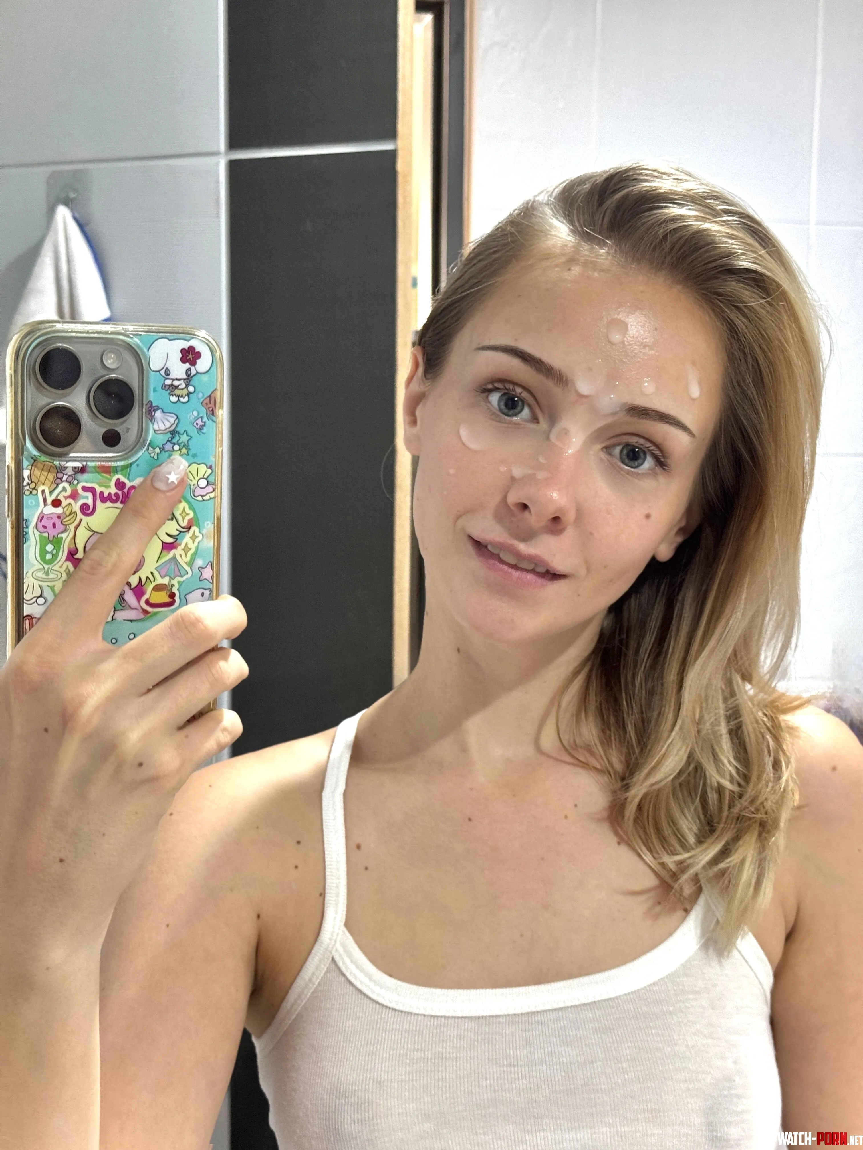 I love more cum on my face by GraveEvil