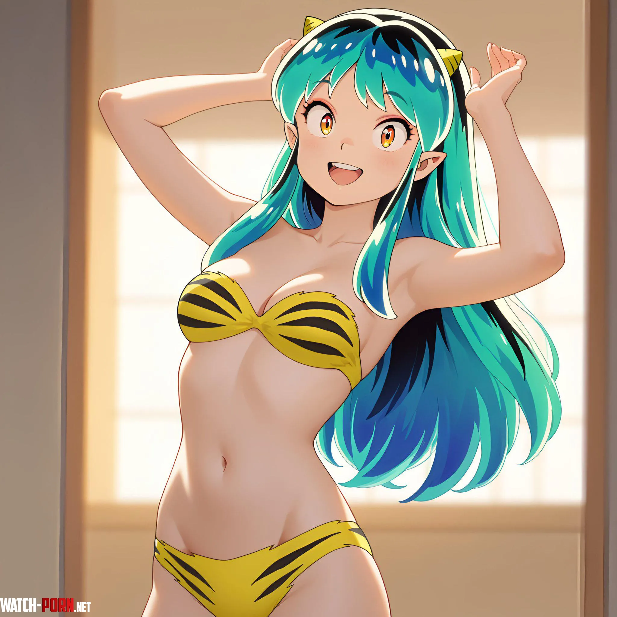 Lum [Urusei Yatsura All-Stars] by Zhan_Hu