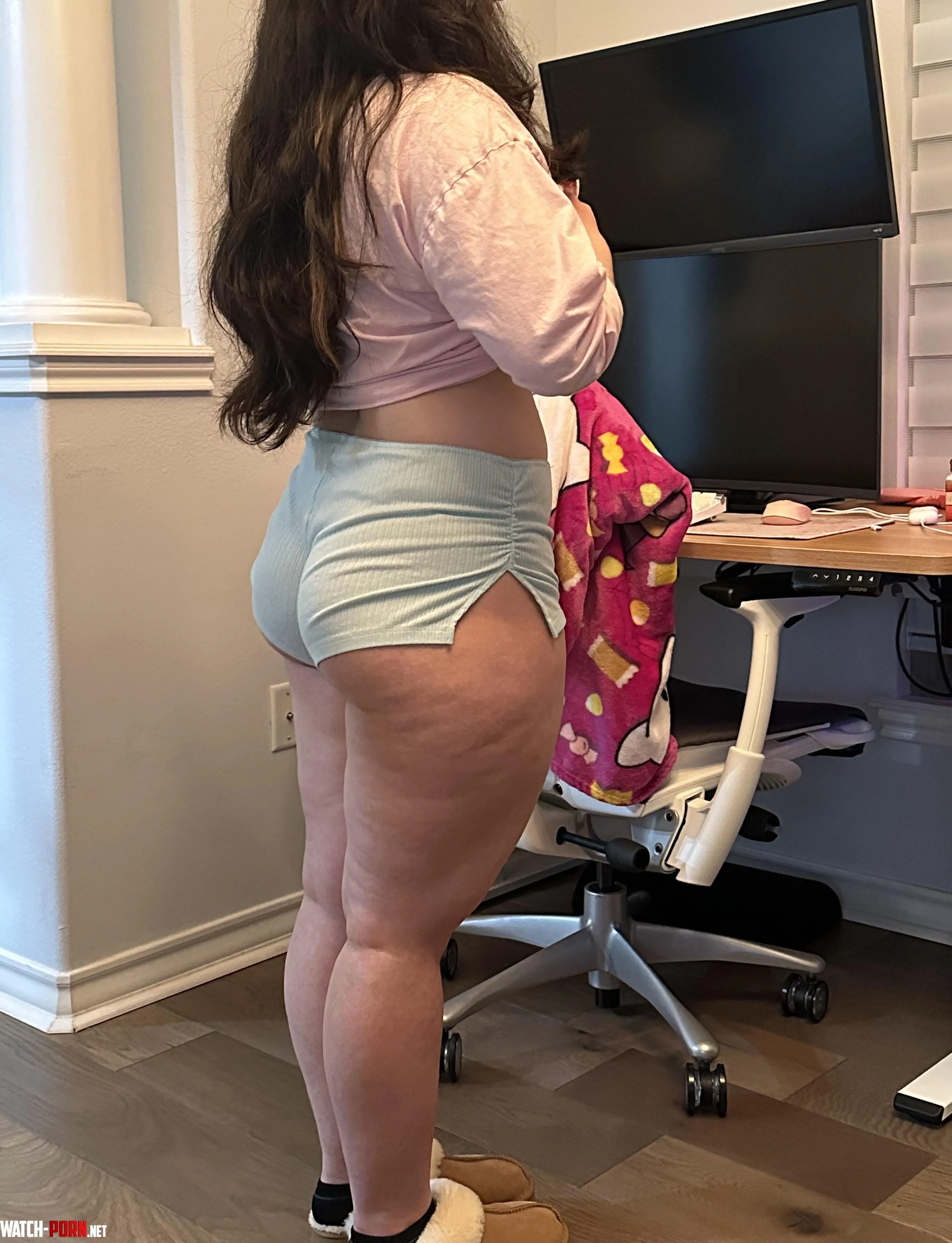 These Shorts Hug My Latina Butt Nicely by SophiaSuki