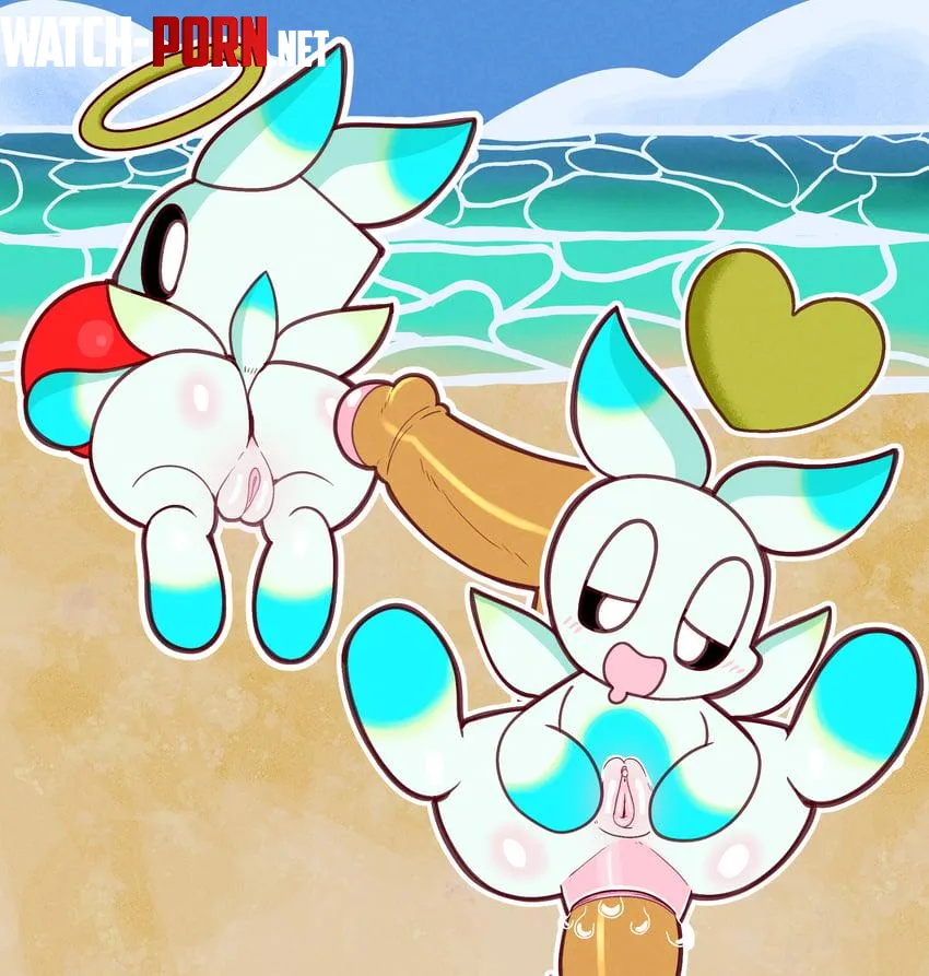 Chao butt (lewd4food) by WeirdAndShameless