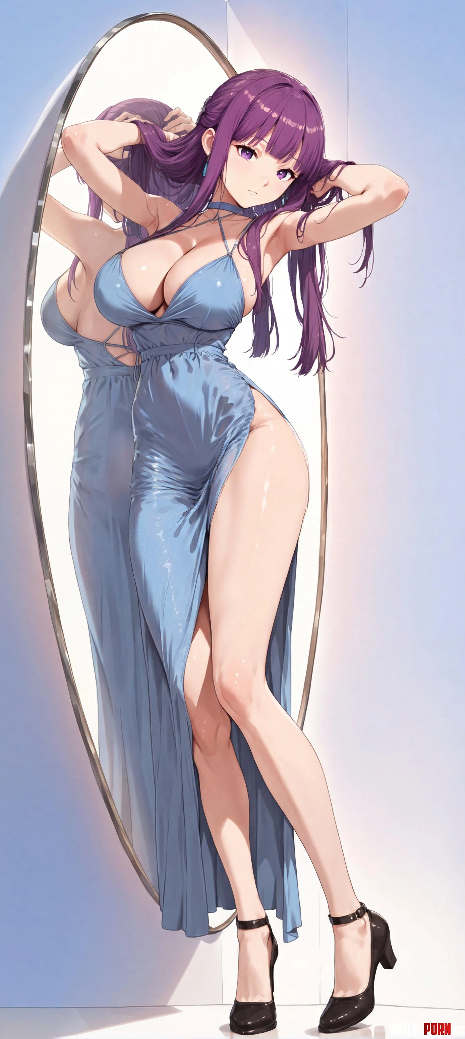 Fern [Sousou no Frieren] by WoolsonDaSheep