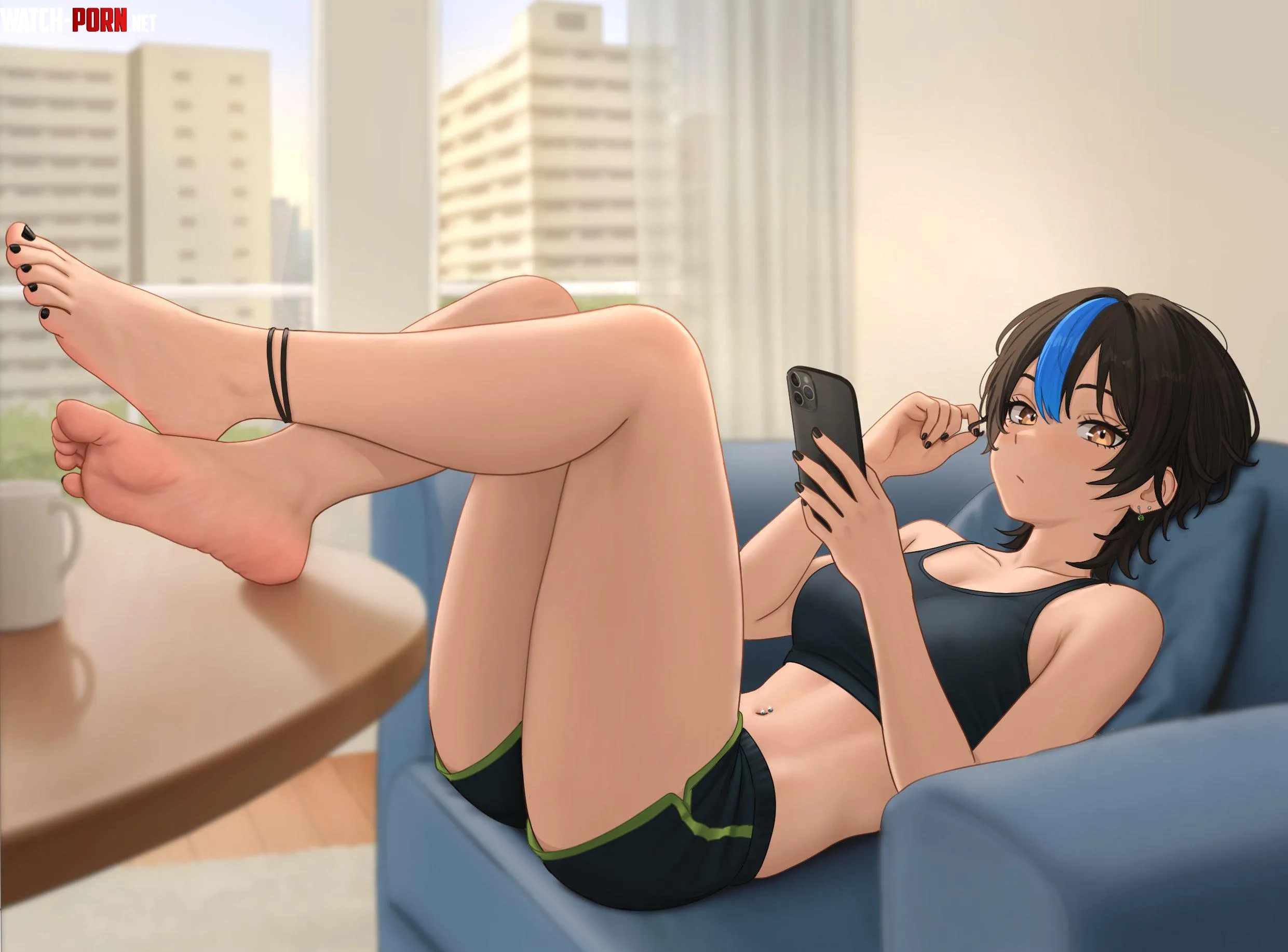 Lazy Afternoon [Original] by A_MASSIVE_PERVERT