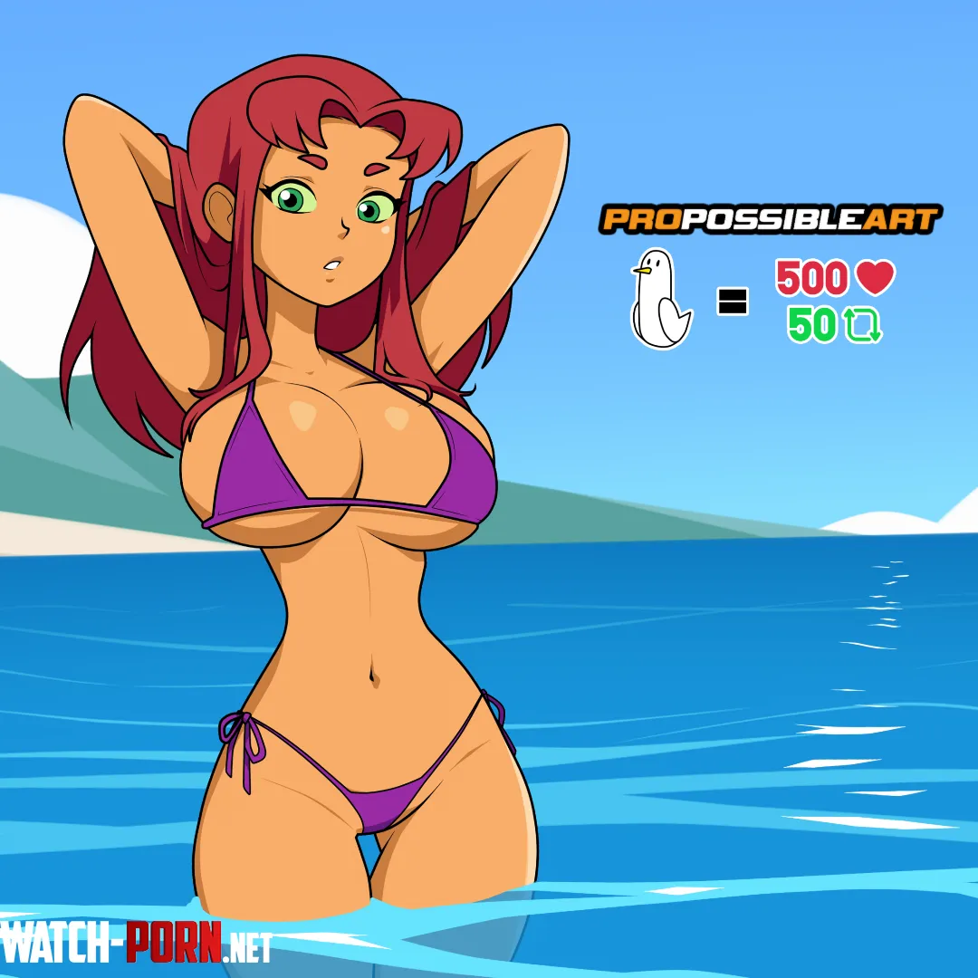 [Fan Art] StarFire Game (by @ProPossibleArt) by PitifulPhilosopher35
