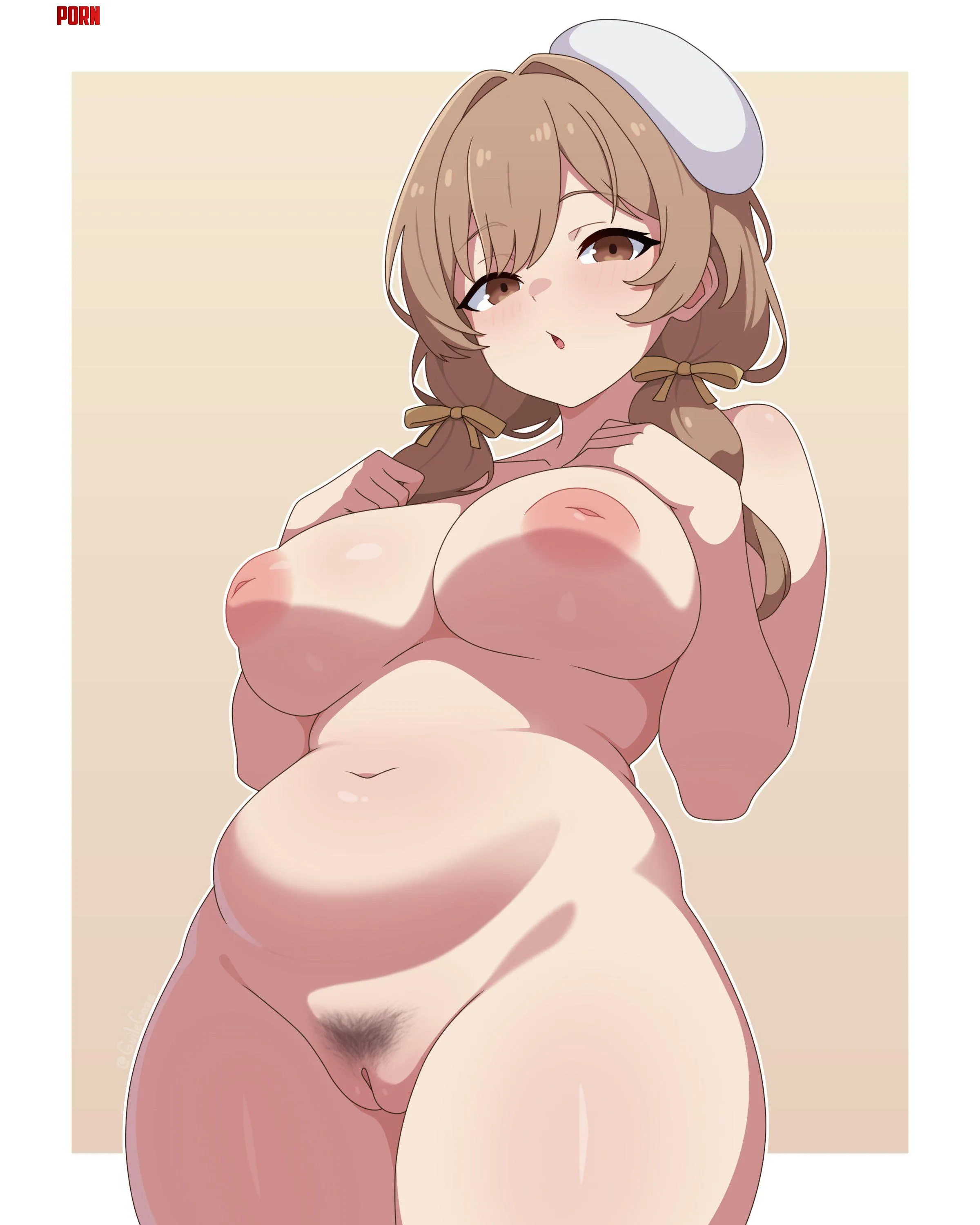 Bready has a lot of dough (GuileGaze) by Da_Darius