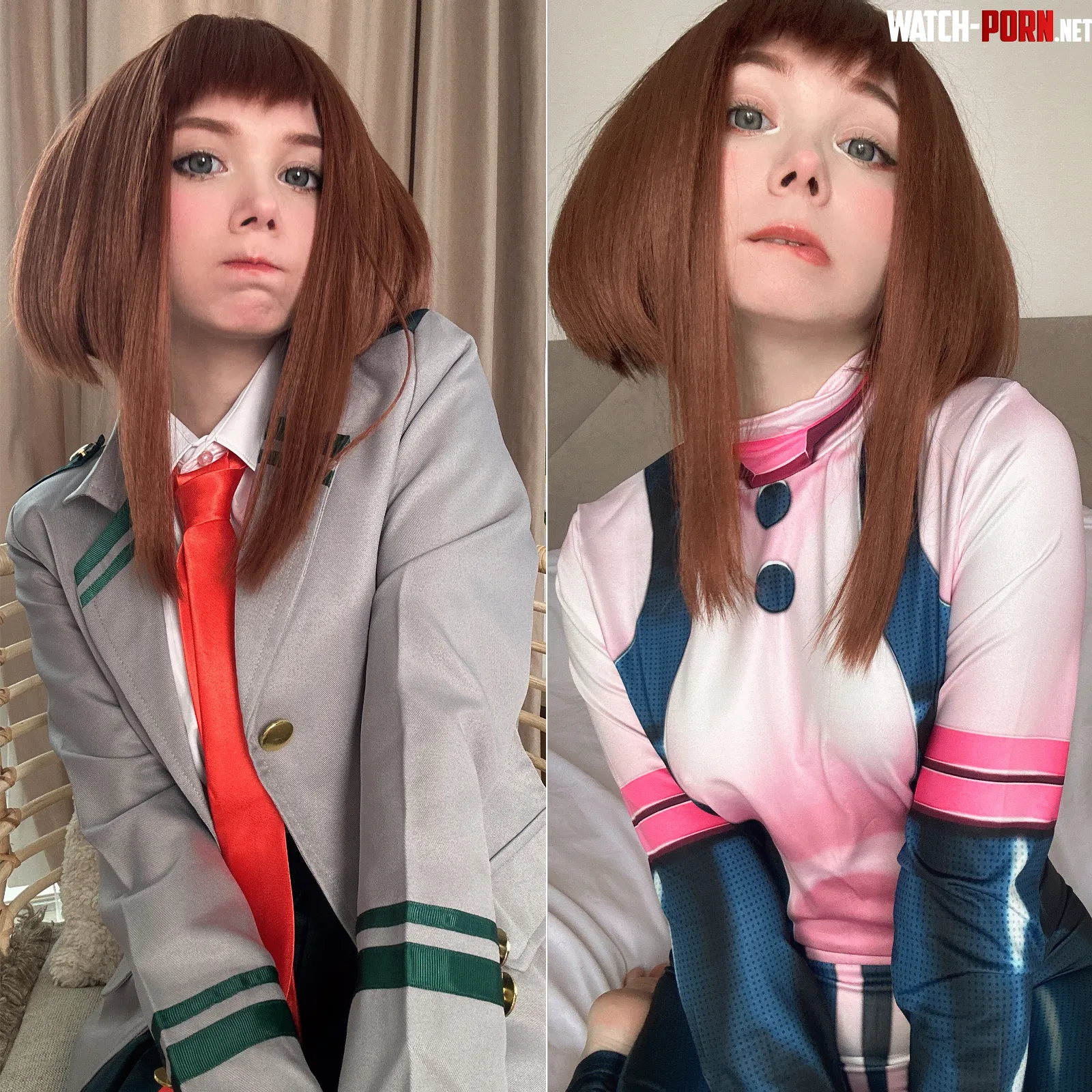 Ochaco Uraraka by Tanuki_tyan by tanuki_tyan