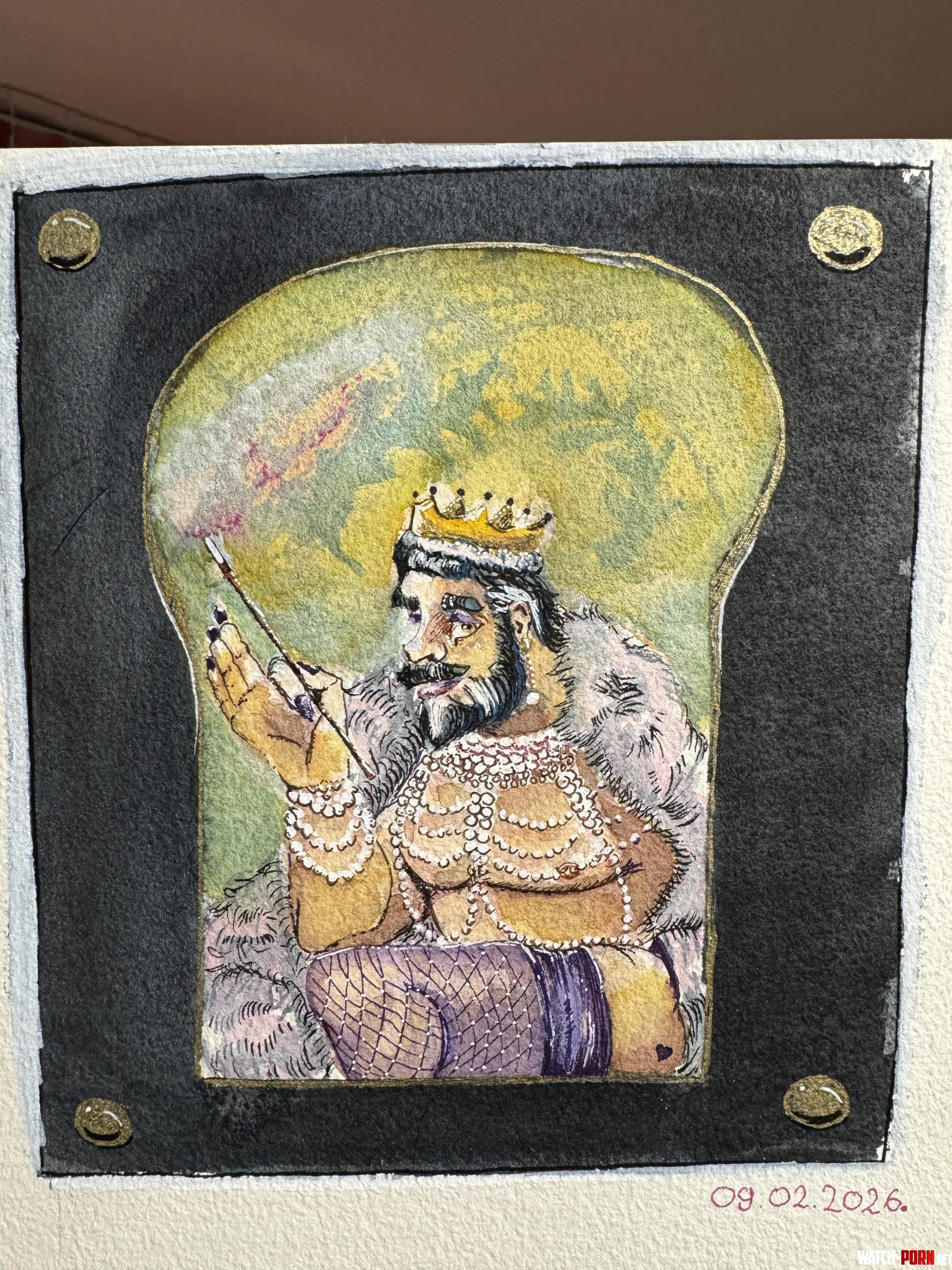 Killer Queen (art by me ^^) by VeleKobas