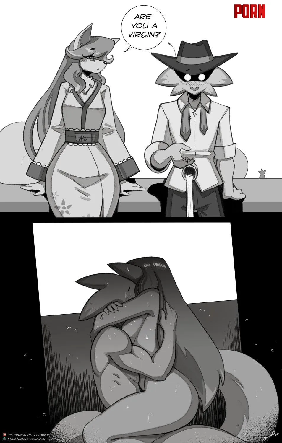 [Ceroba] taking [Starlo]'s virginity (Lyorenth) by JohnUndertale-