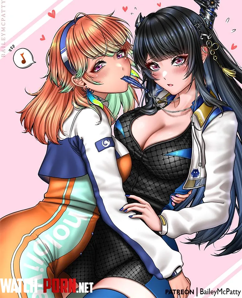Playful Takanashi Kiara x Nerissa Ravencroft (Bailey McPatty) [Hololive x Asphalt Legends] by BaileyMcPatty