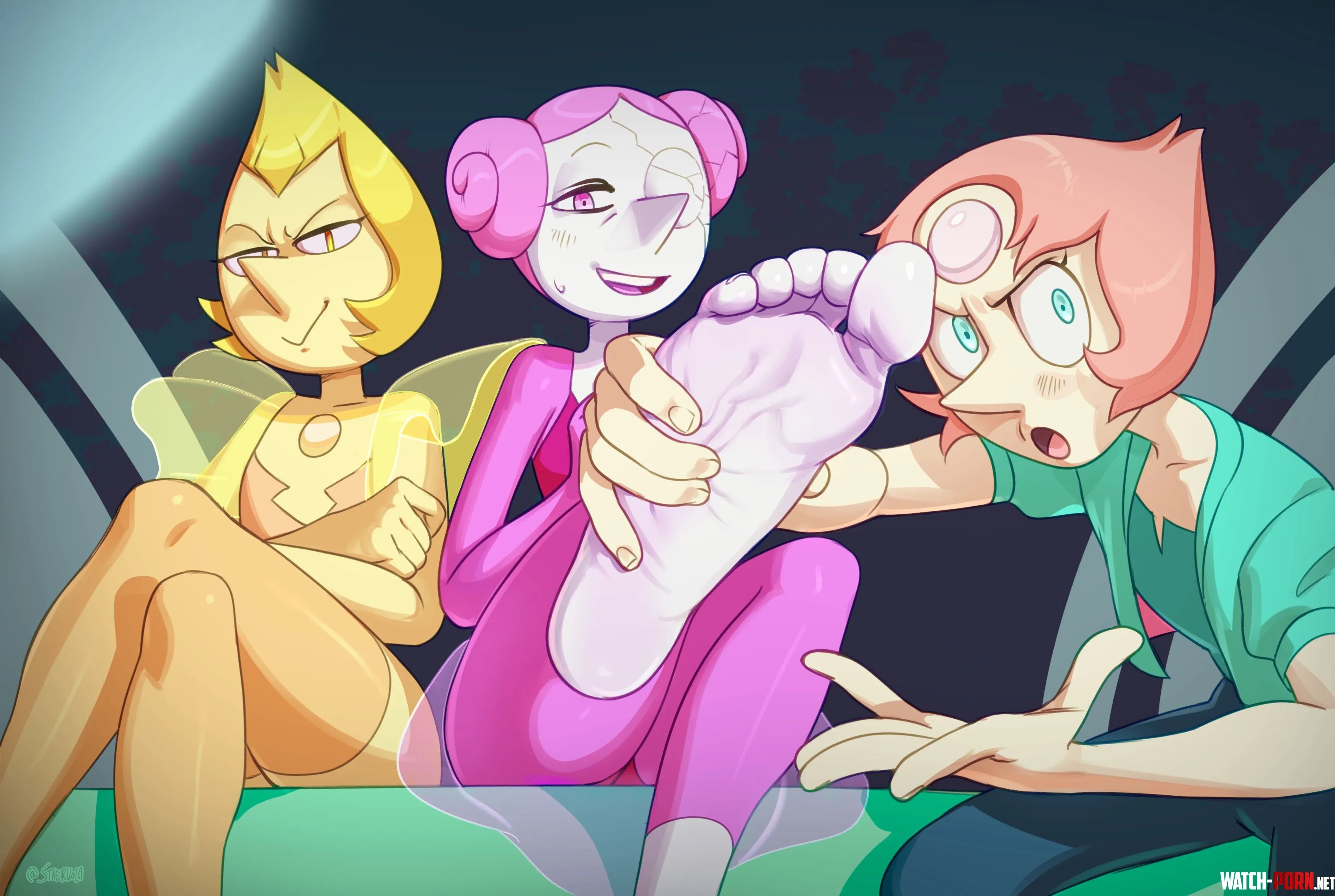 The Pearls (Staerk) [Steven Universe] by asap_pocki