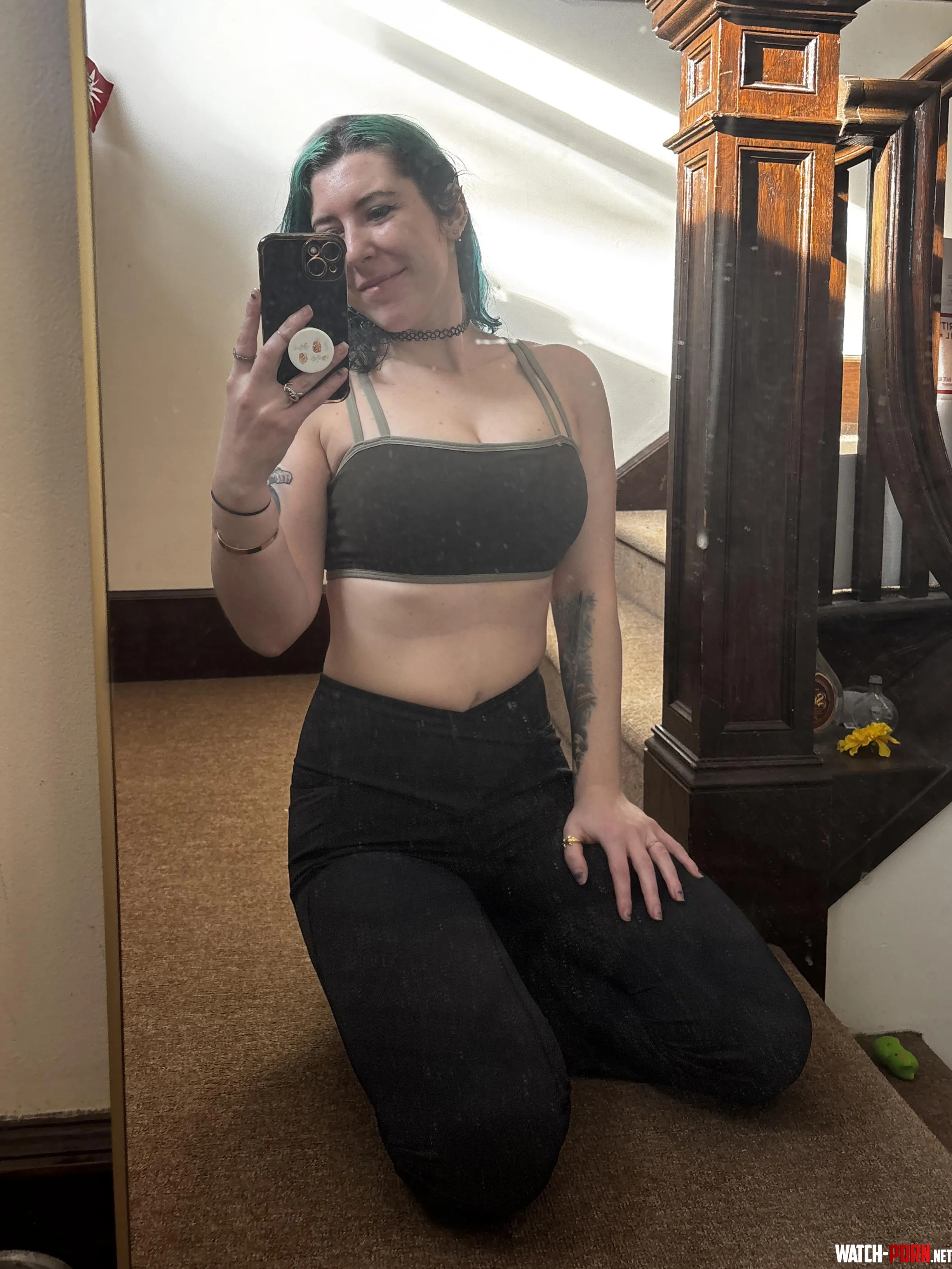 Sunshine and workout gear by sirenskiss3