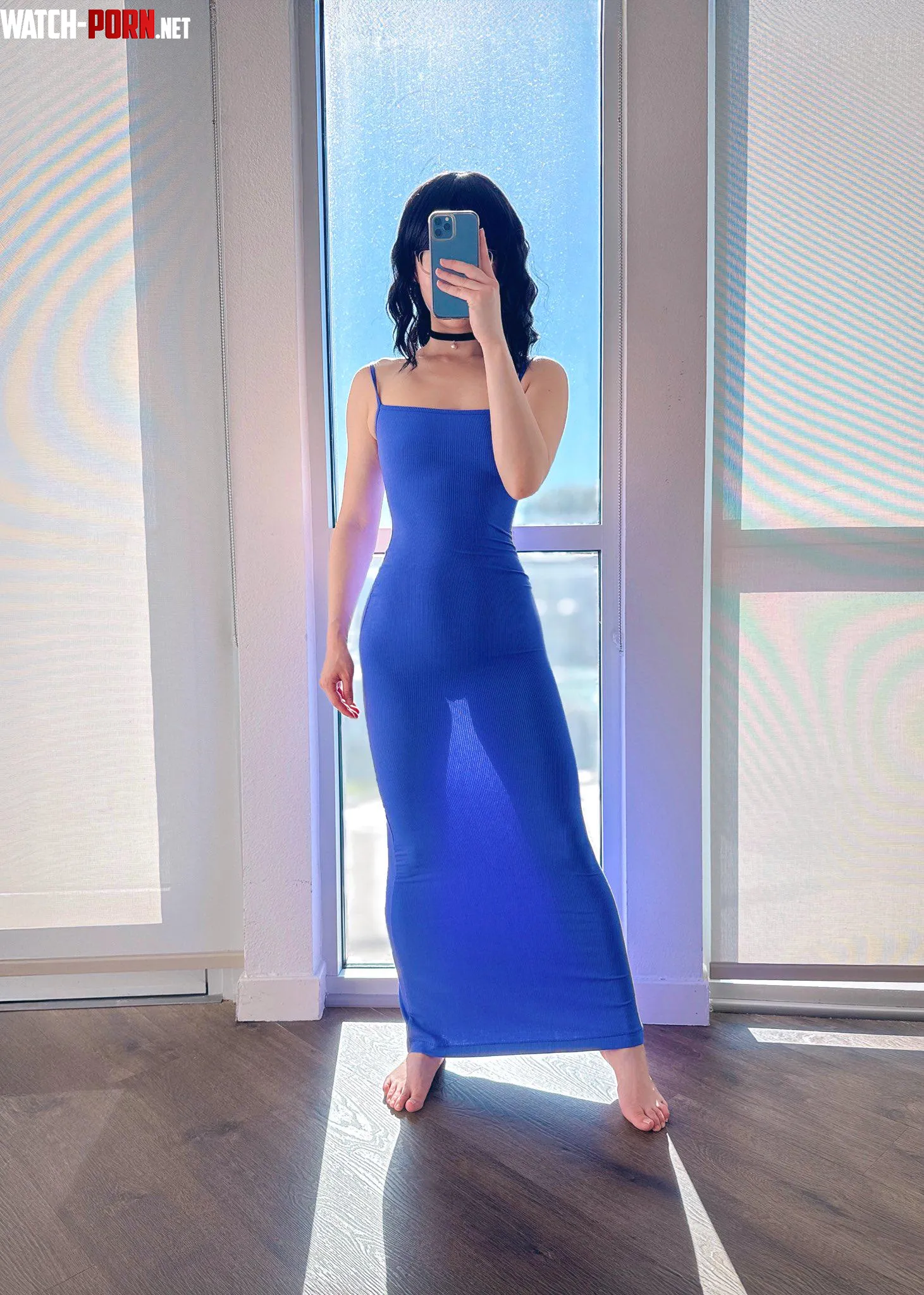 Petite girls can pull off bodycon maxis too by fun-sized-asian