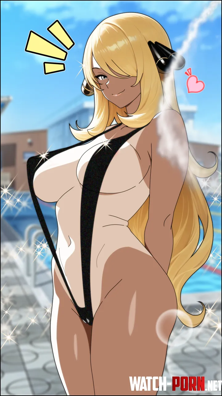 Cynthia tanlines (devil jone qrit) by CoomerZone-X