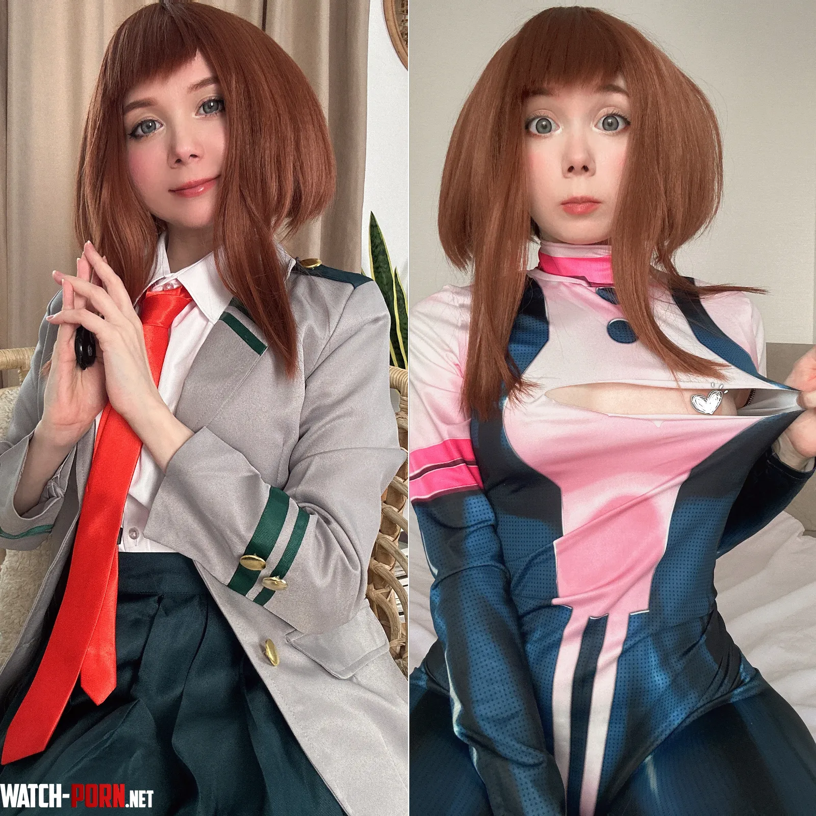 Ochaco Uraraka by Tanuki_tyan by tanuki_tyan