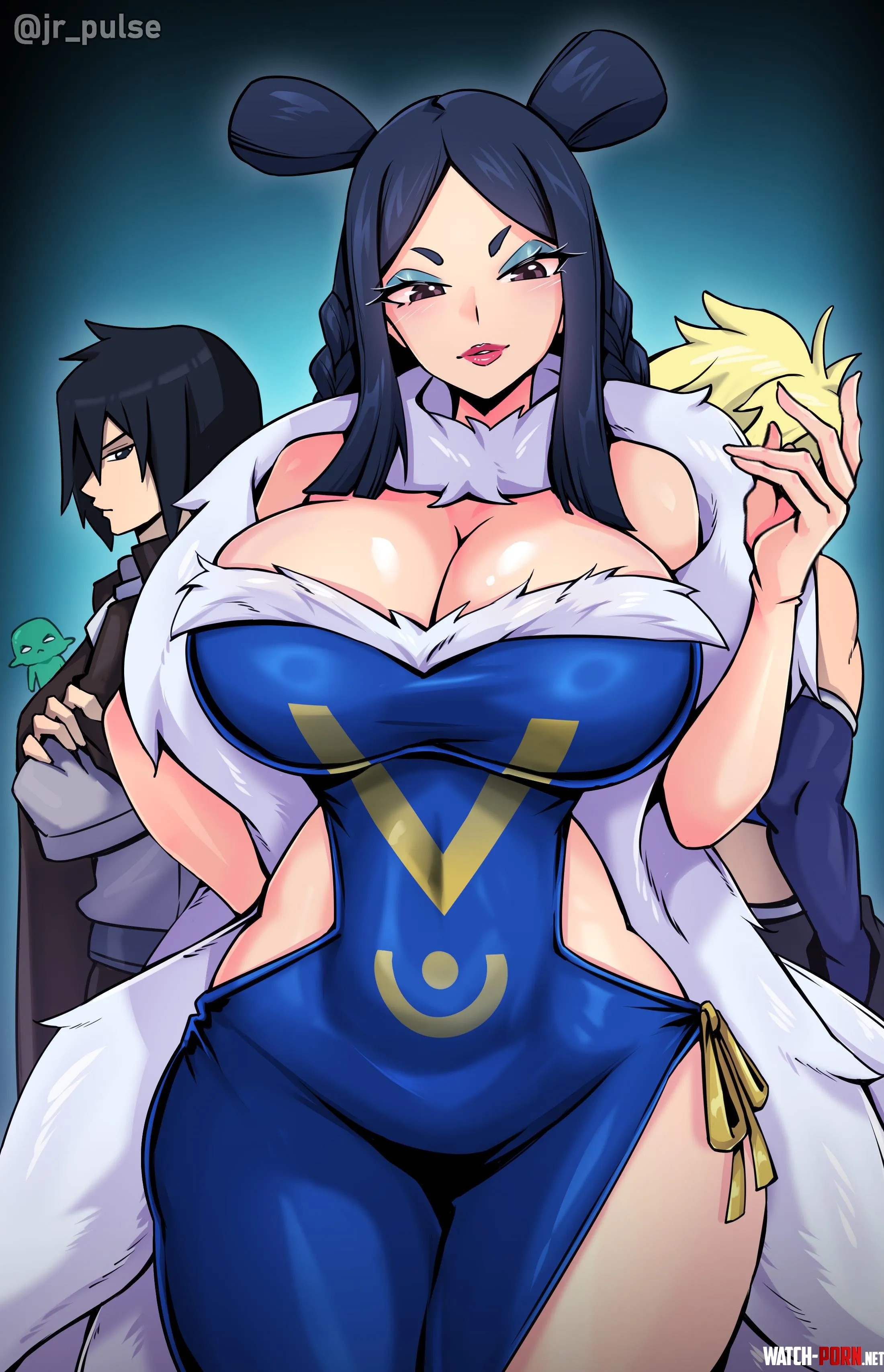 Minerva Orland （jr_pulse) [fairy tail] by No_Stay_7237