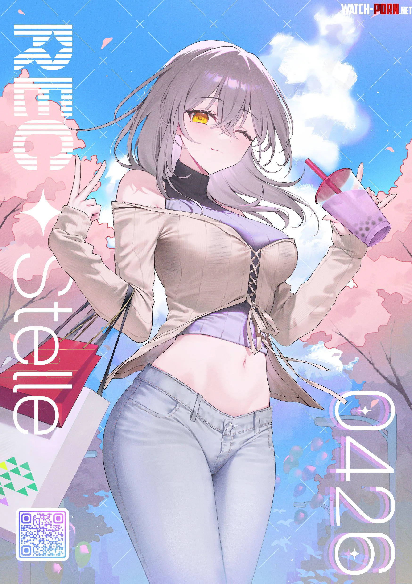 Stelle [Honkai Star Rail] by WoolsonDaSheep