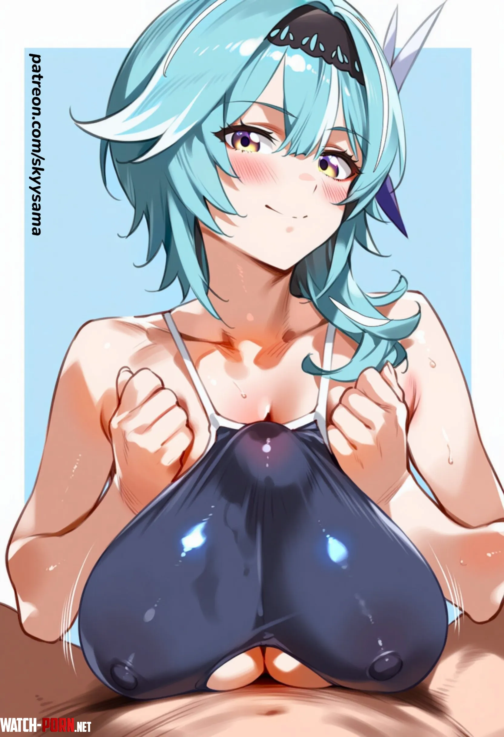 eula (skyysama) [genshin impact] by haidoro_