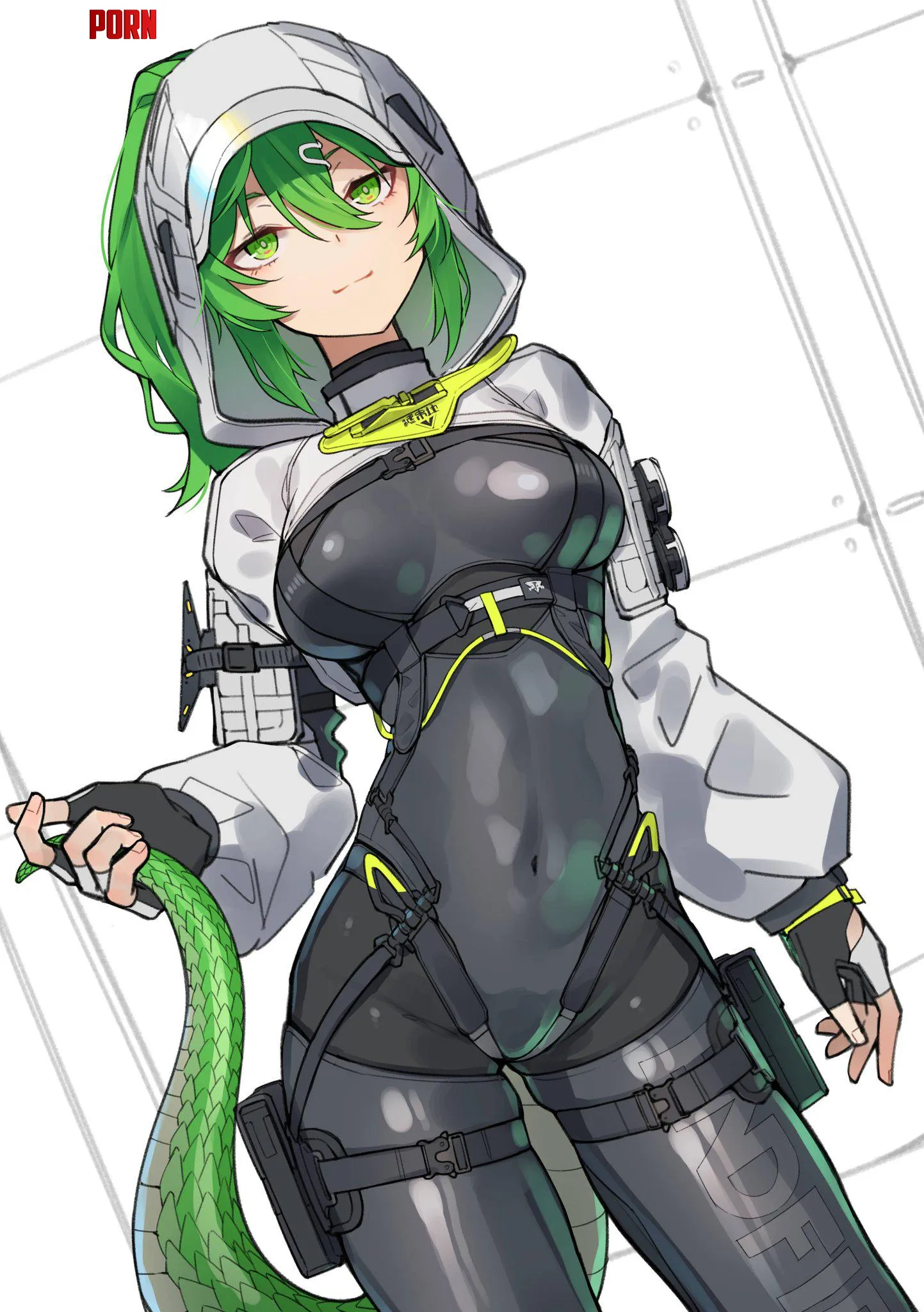 Flourite [Arknights] by WoolsonDaSheep