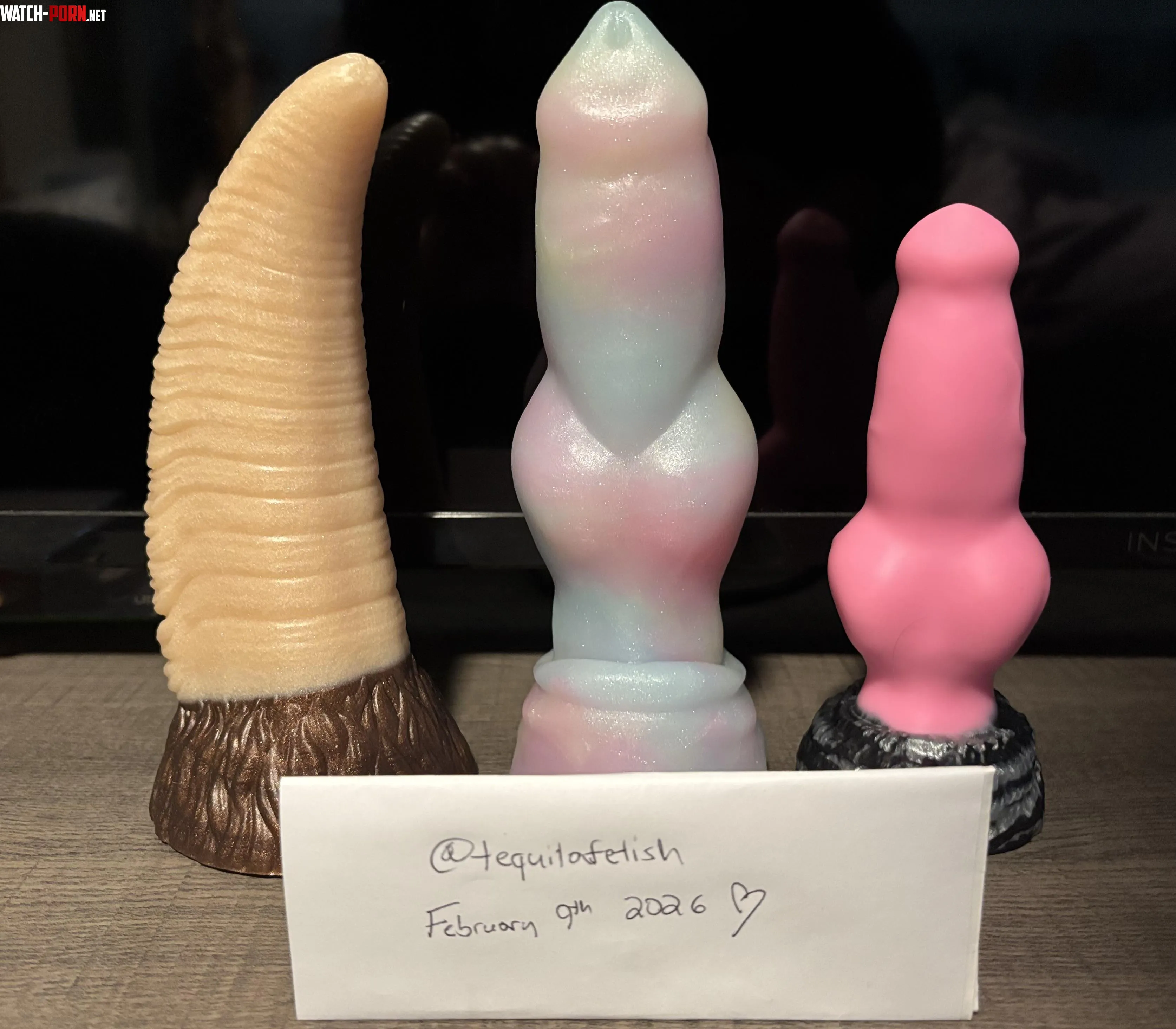 WTS 3 Fantasy Toys! by TequilaFetish