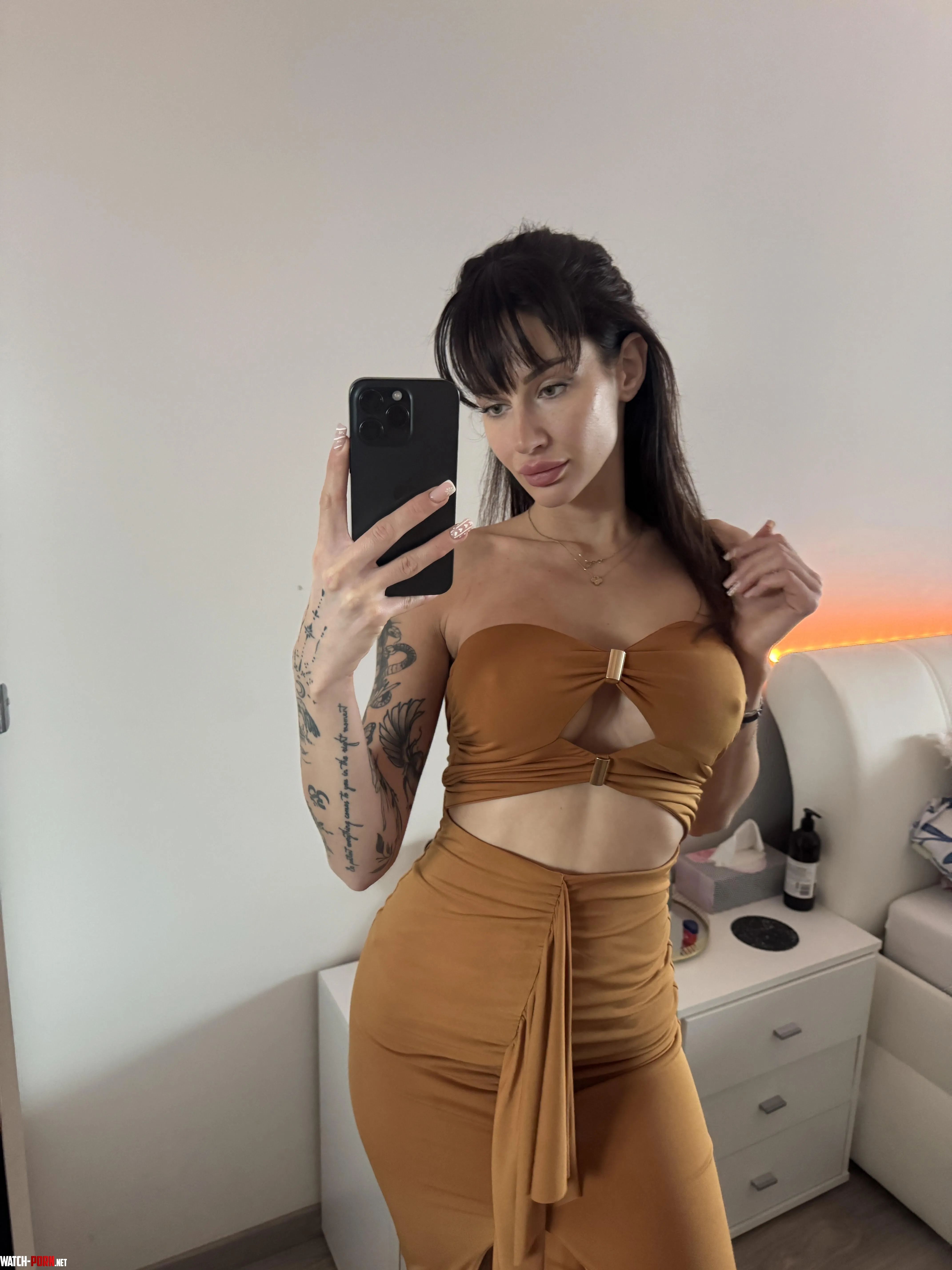 Love going braless, even if they always look like this by Ymolillel