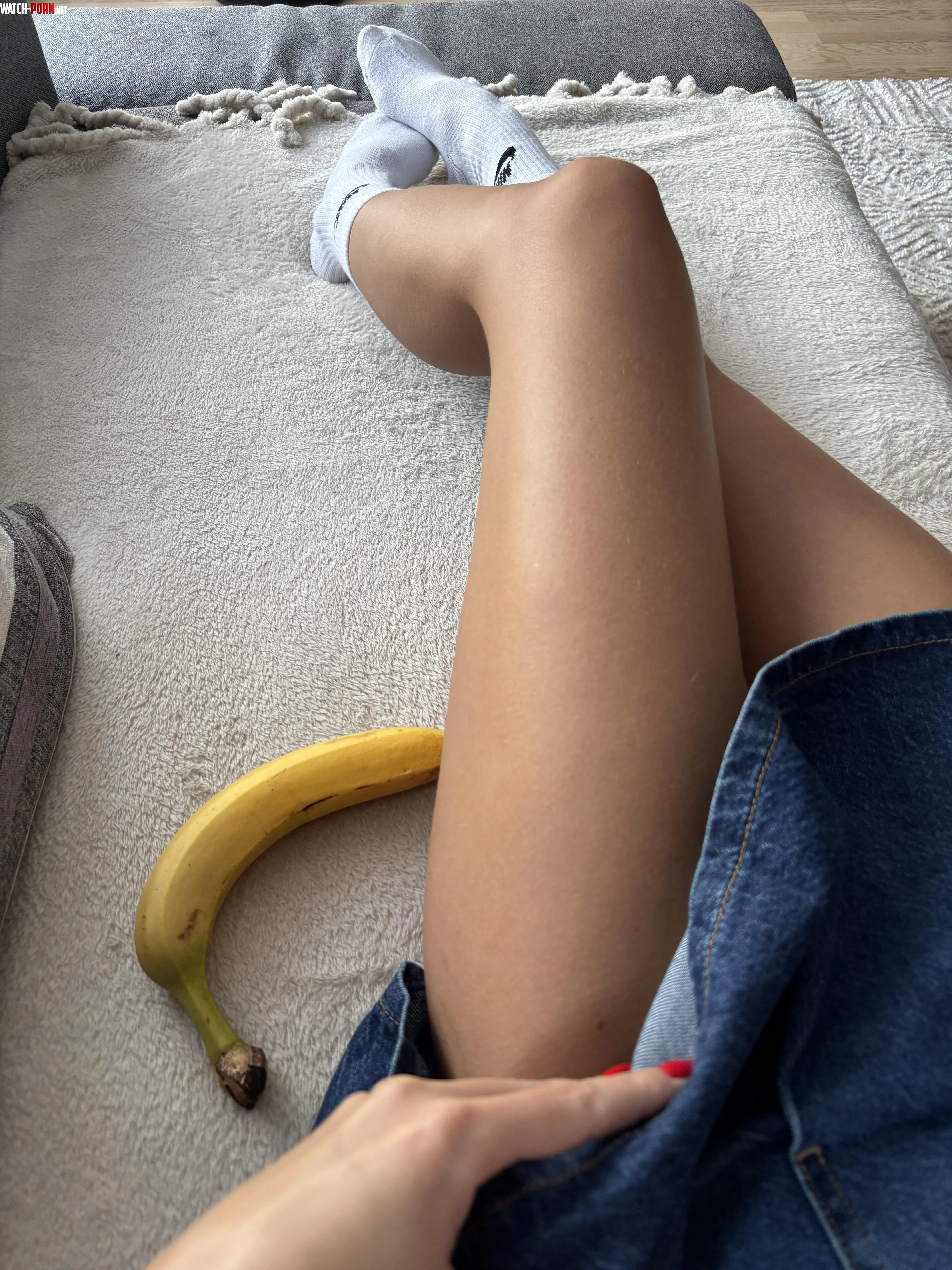 Taking a work-break and a snack by TheEmilyXrose