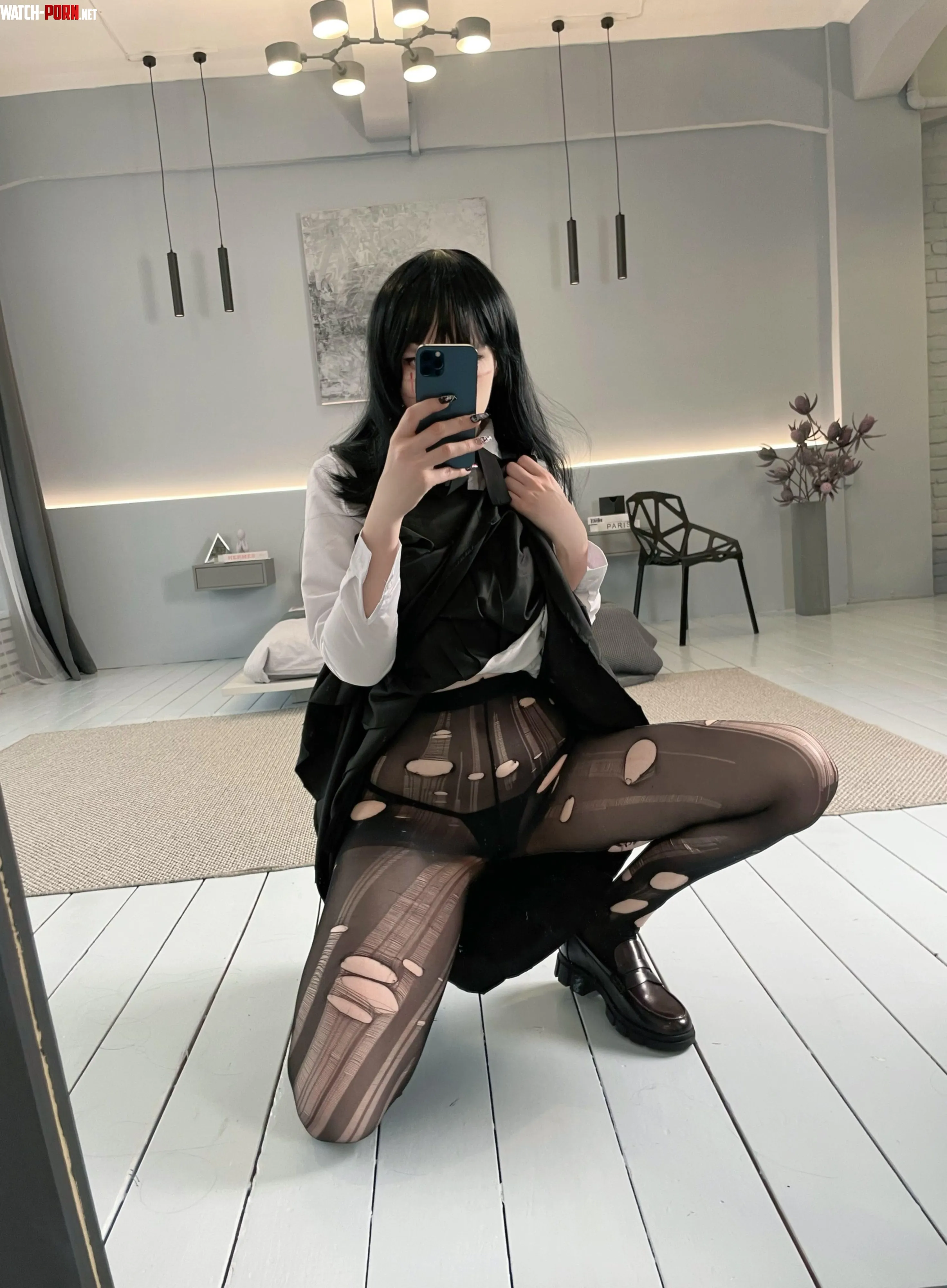 Yoru's going to ride you into different dimension [F] by KindBunny0