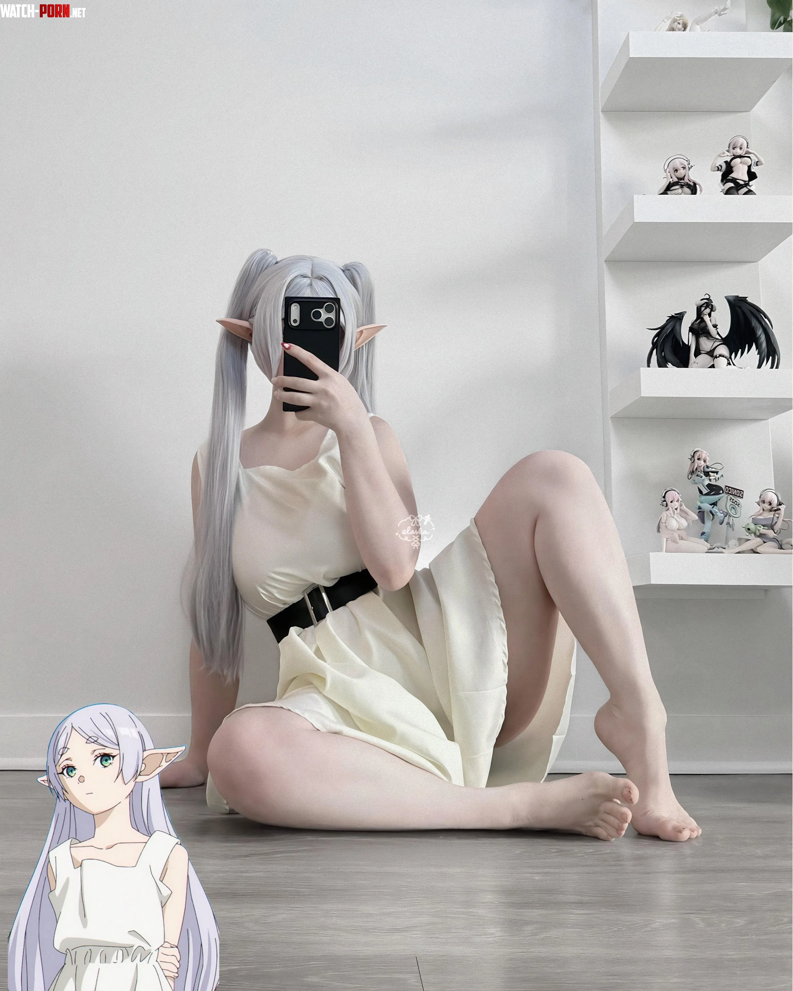 Frieren [Frieren] by (Kitsudare) by Jill-H008