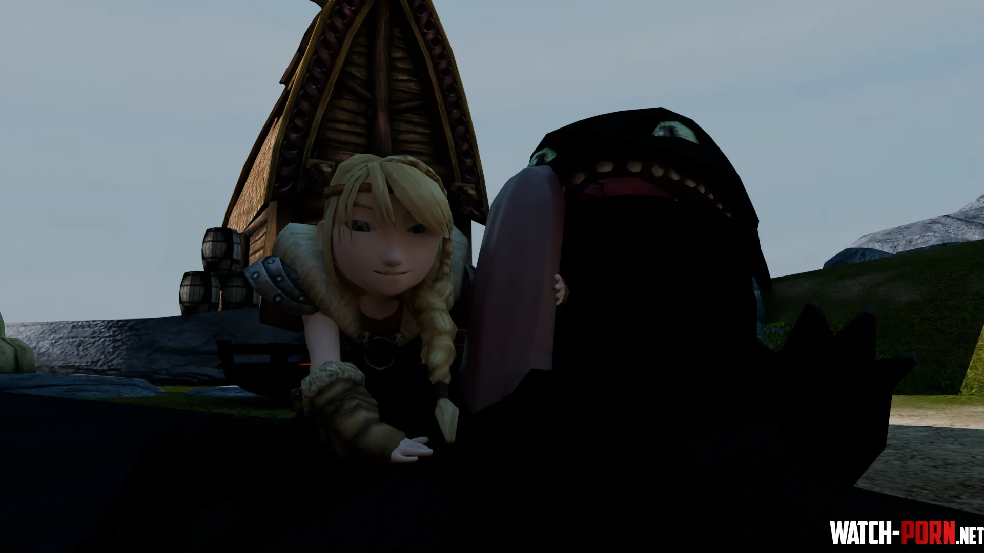 She can't hold back. (Sombra 4449)[Httyd] by sombra-502