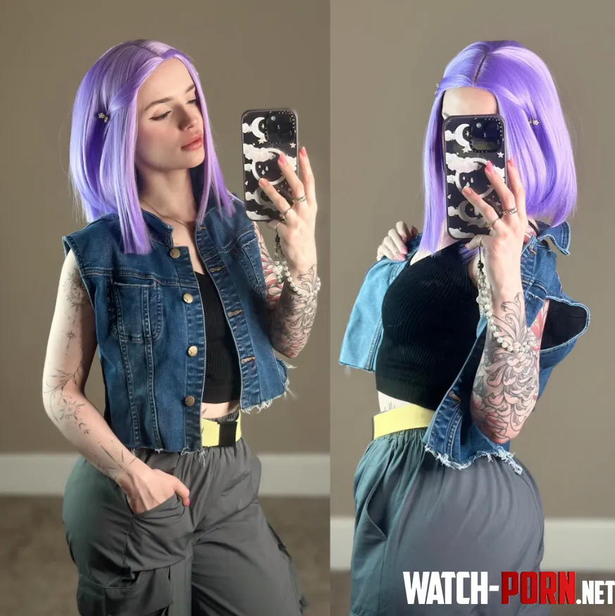 My Trunks cosplay from DBZ (LeesiBB) <3 by TheRealKhaleesiBB