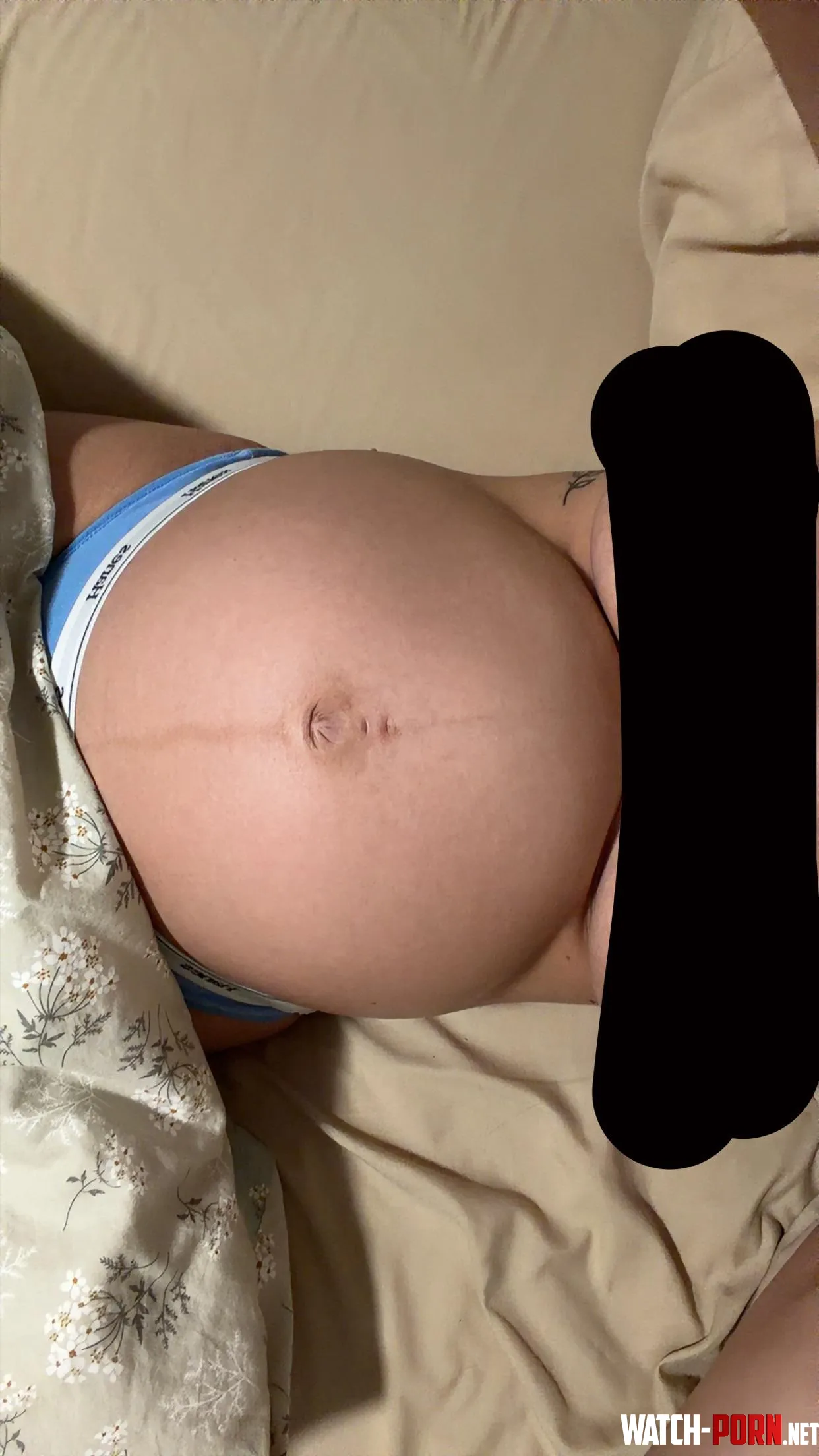 would you tell my baby d about us or keep me your little pregnant secret? 🙈 by Blondiejean0