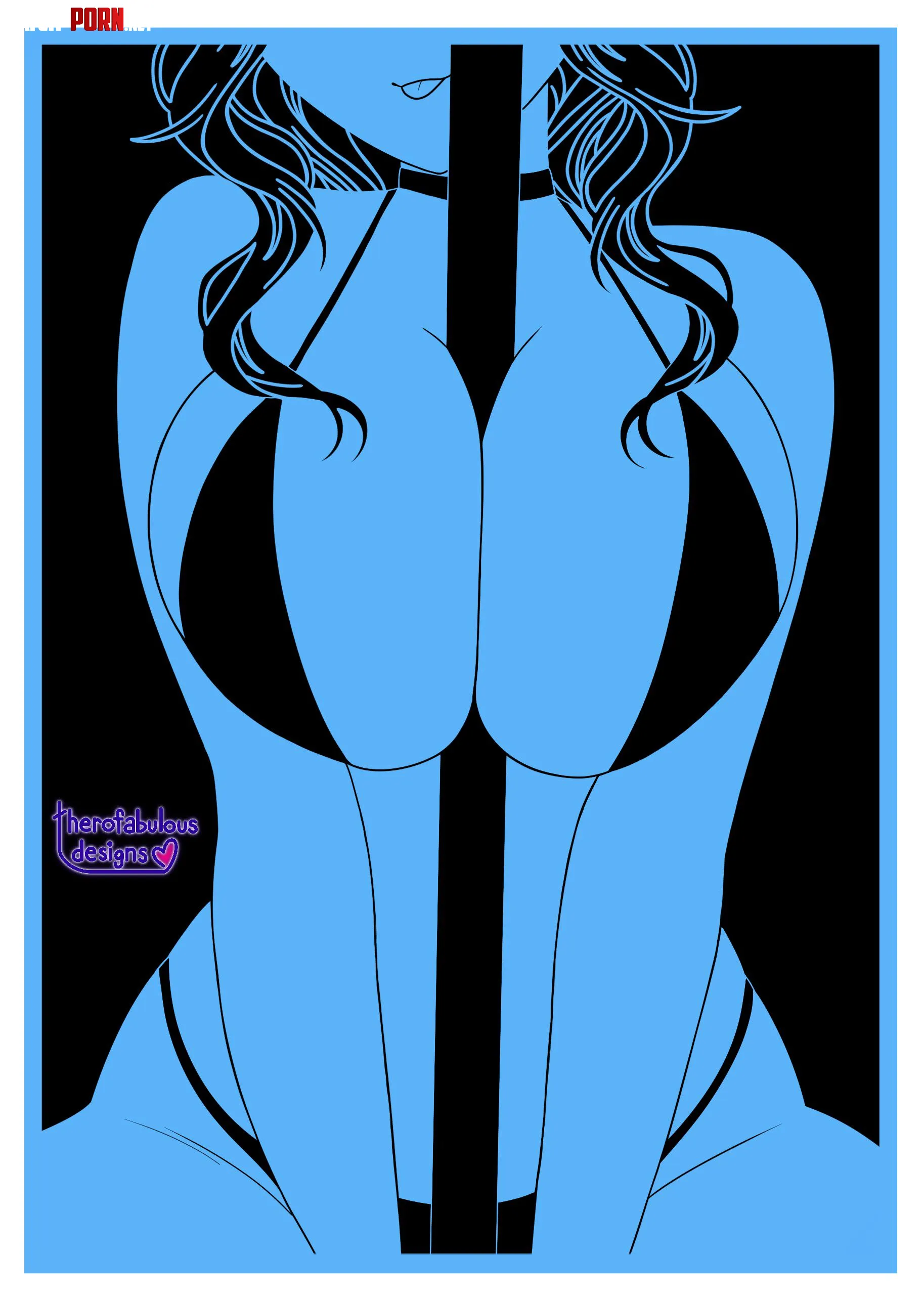 Pole Play (original work) by Therofan_VT