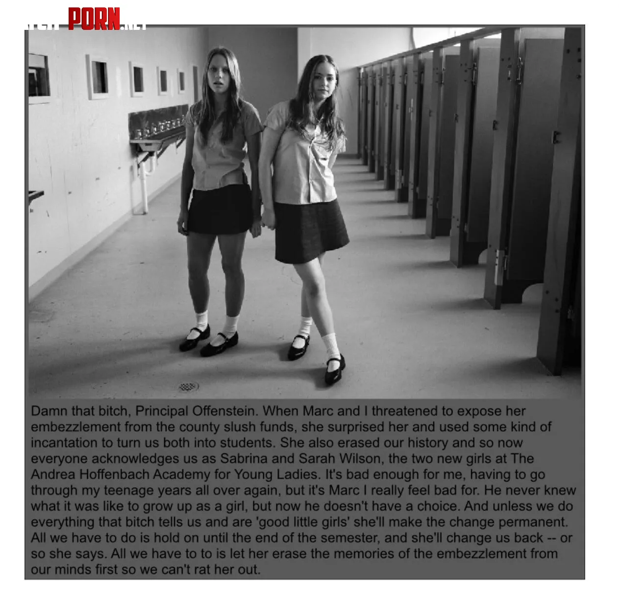 New Caption! Back to School by AskedForTheMid0129