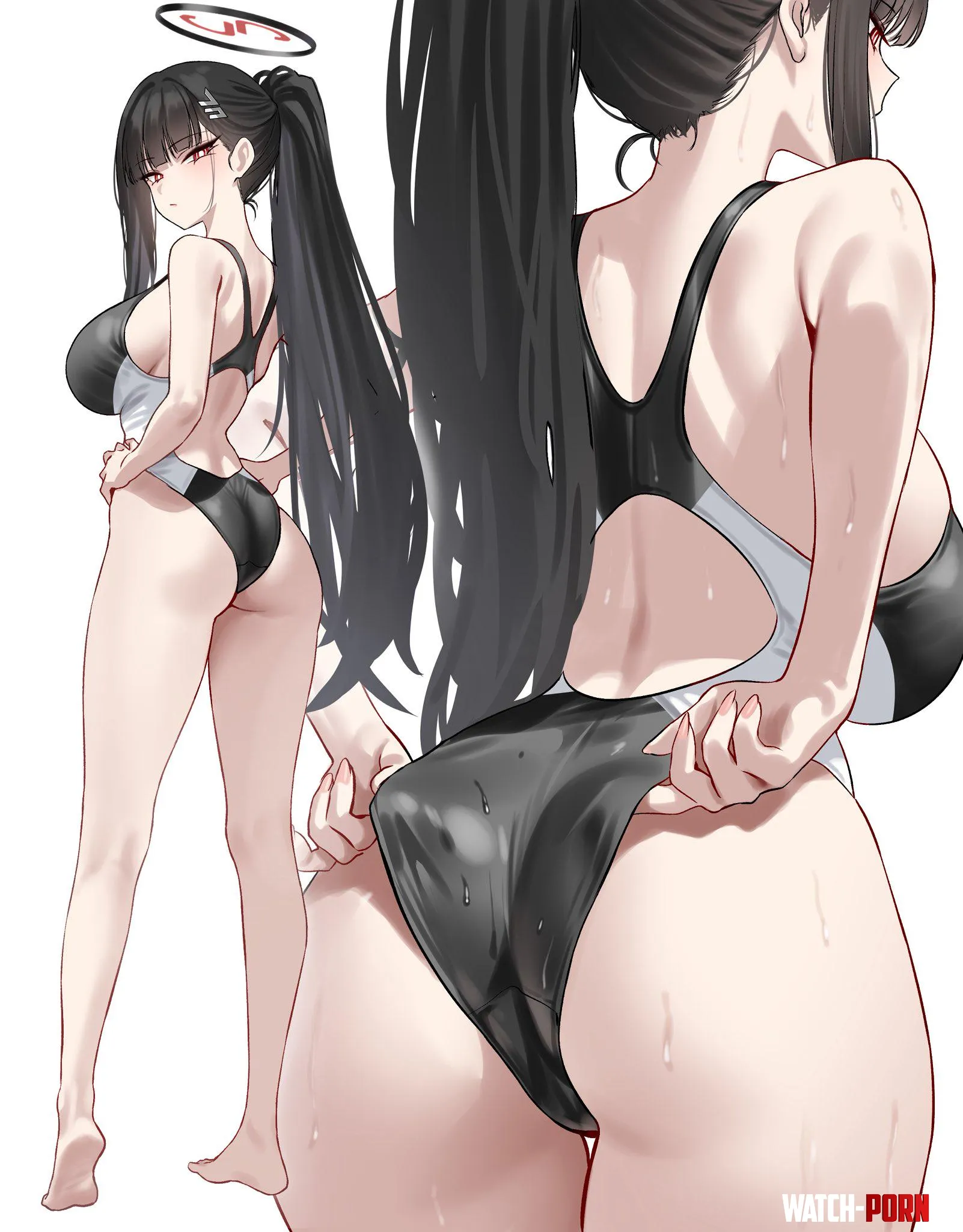 Rio Tsukatsuki [Blue Archive] (ShiguShigu90) by WoolsonDaSheep