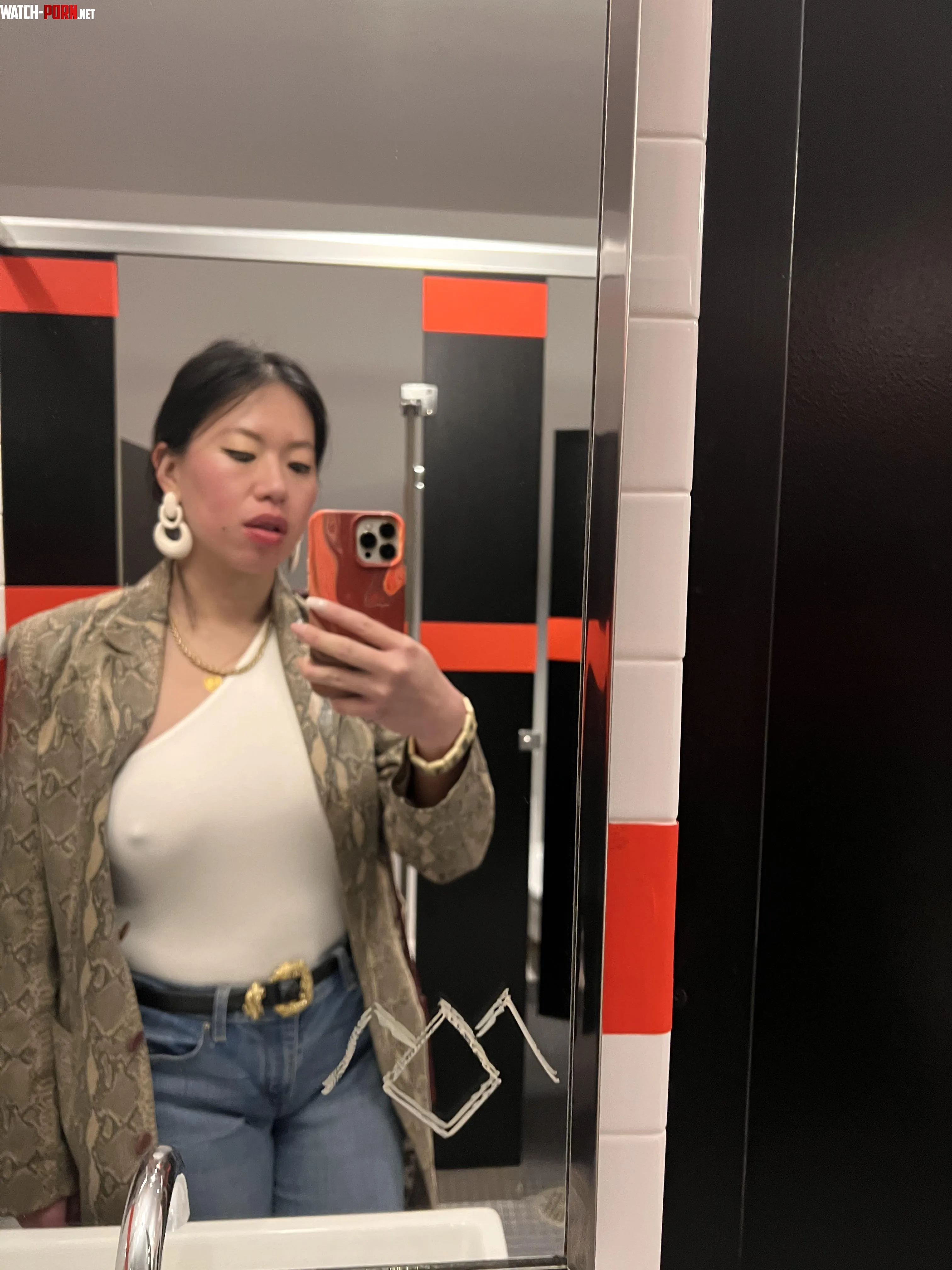 Forgot to wear my bra to the movie theater, hopefully my date won’t be too distracted ☺️ by JosieQu