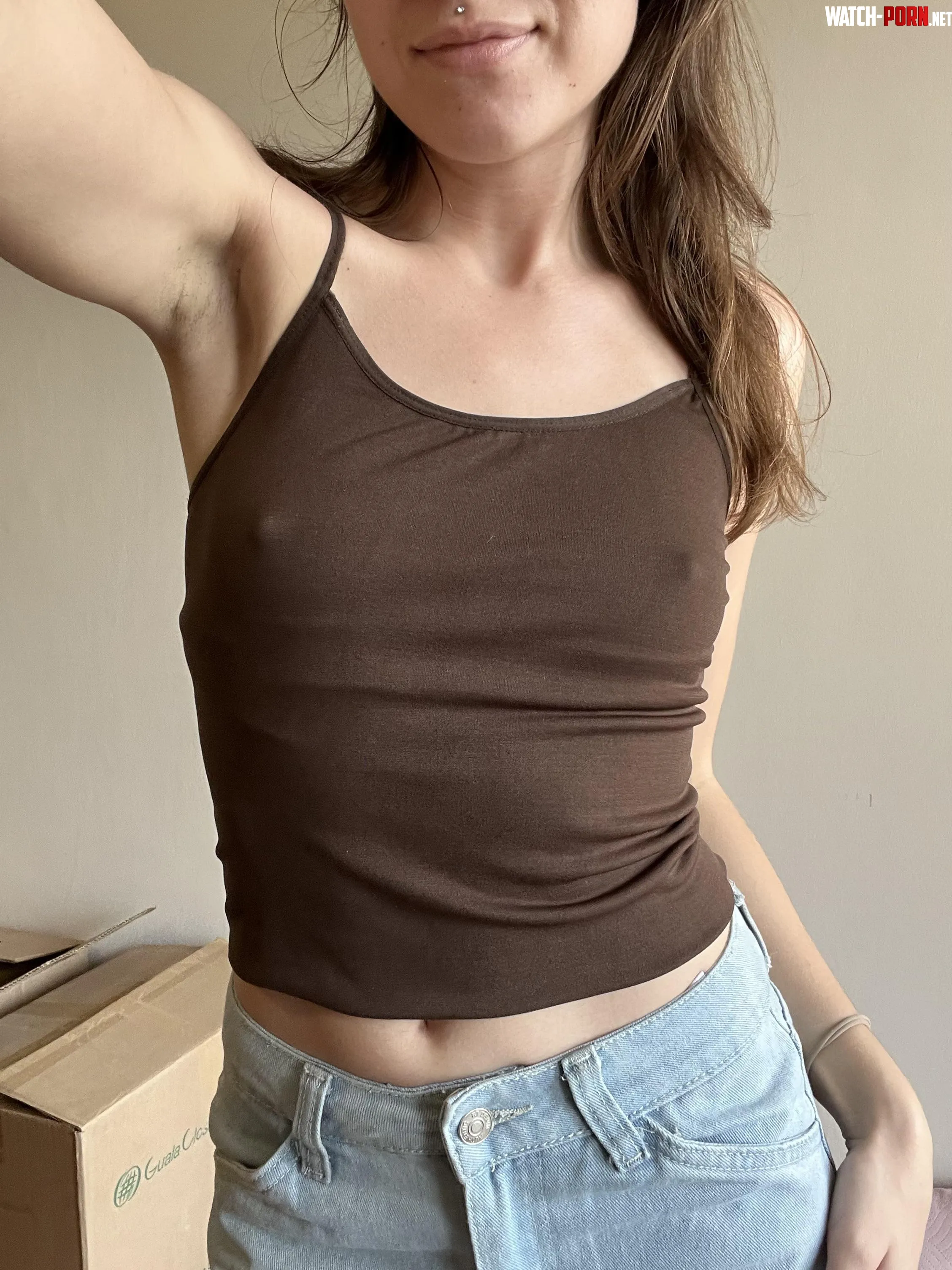 Hard to miss when they look excited to see you by BabySparkleGirl