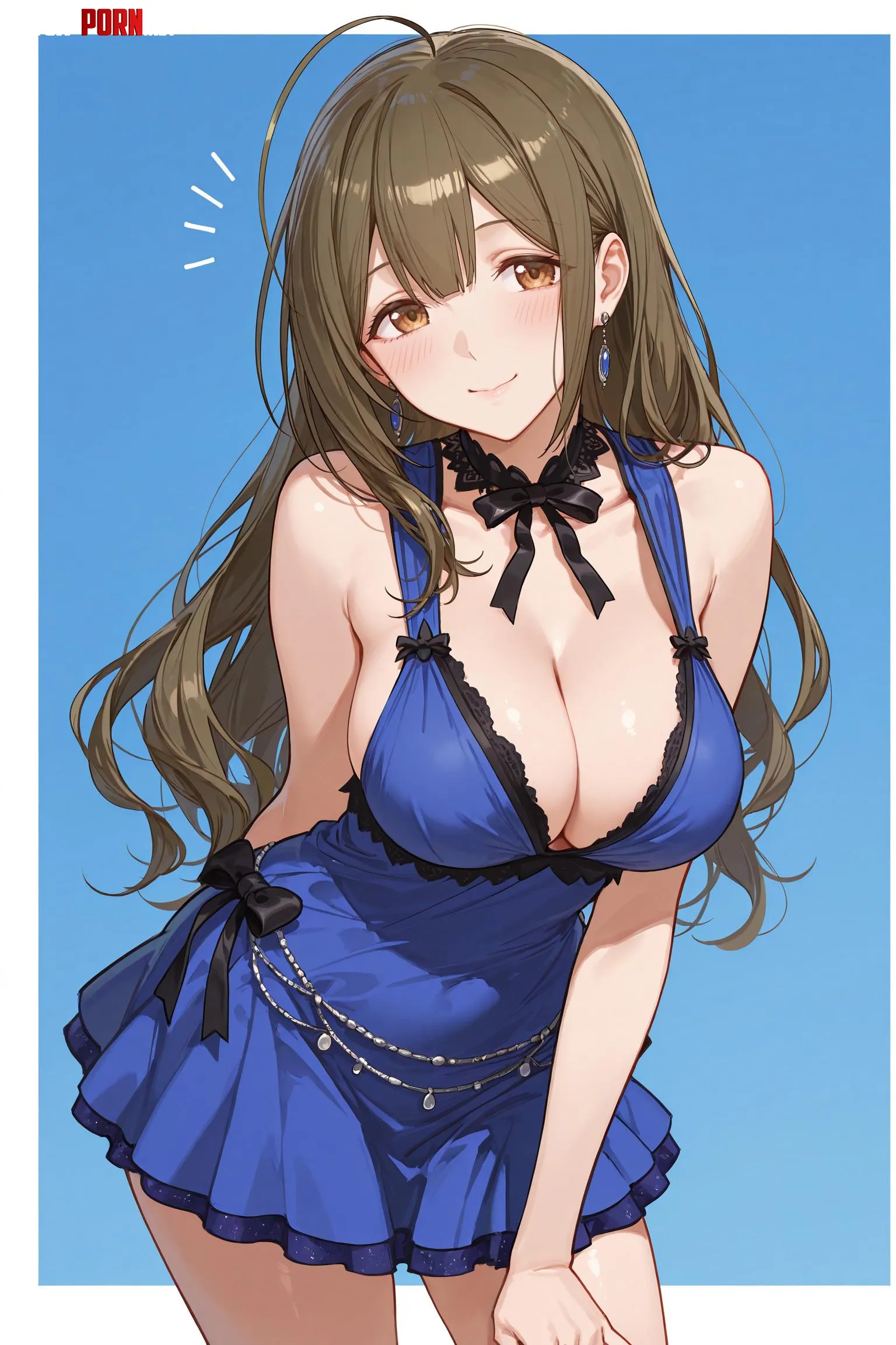 Chiyuki Kuwayama [Idolmaster] by WoolsonDaSheep