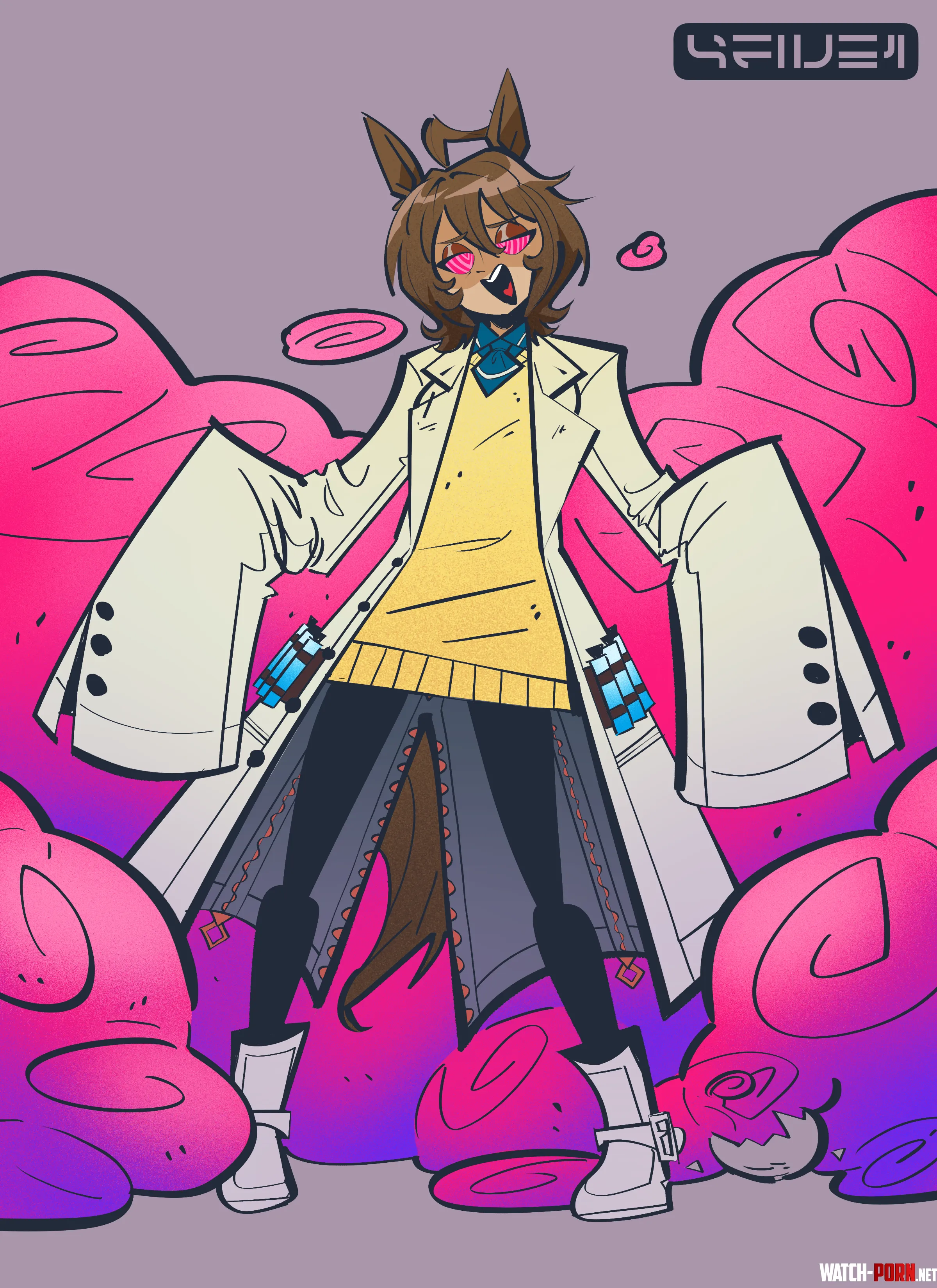 taky-y-yon (Agnes Tachyon) (4five1) by 4five1