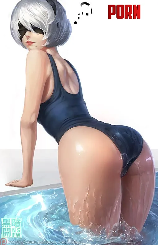 School Swim suit practice. (limgae) by lurexynae