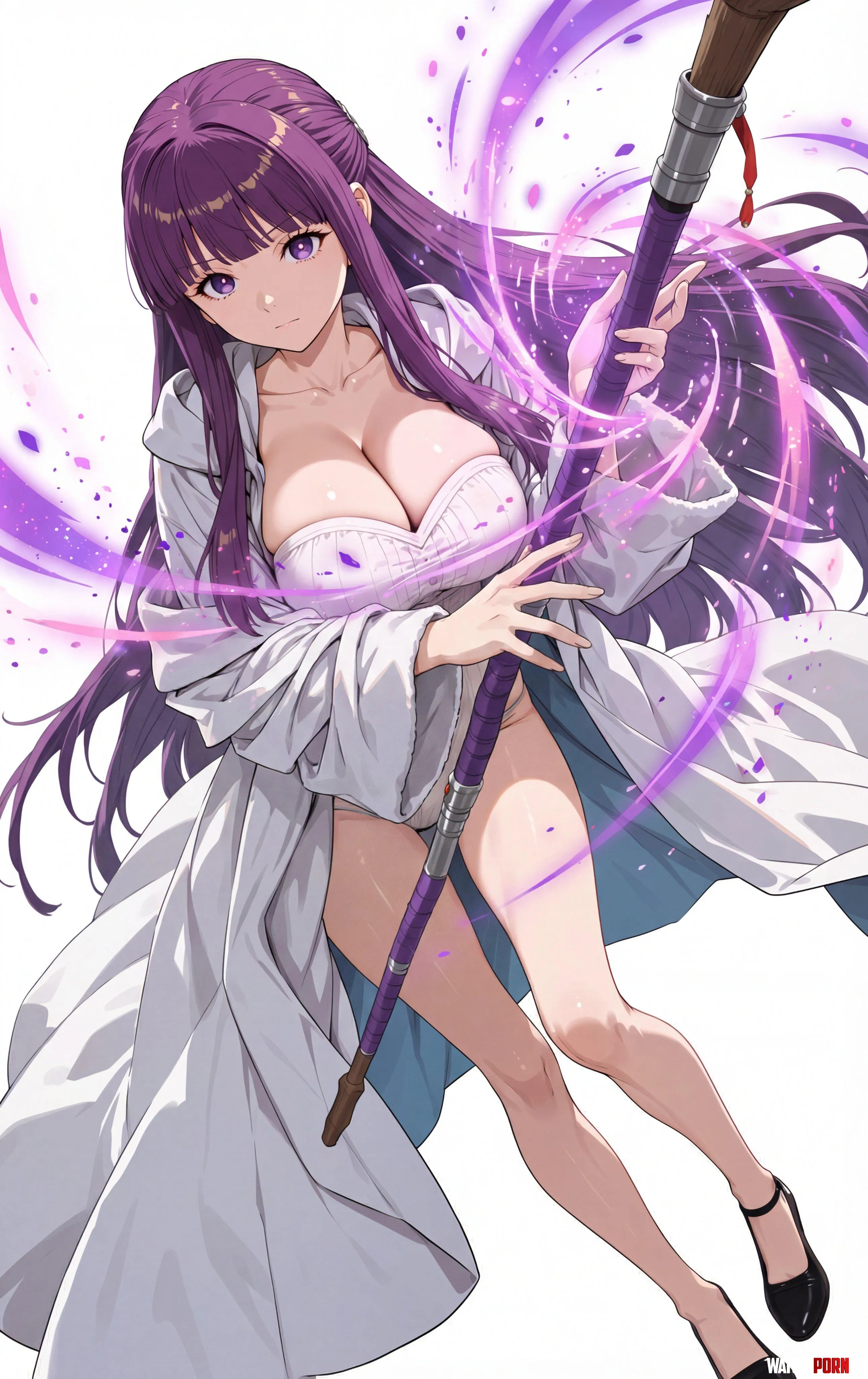 Fern [Sousou no Frieren] by WoolsonDaSheep