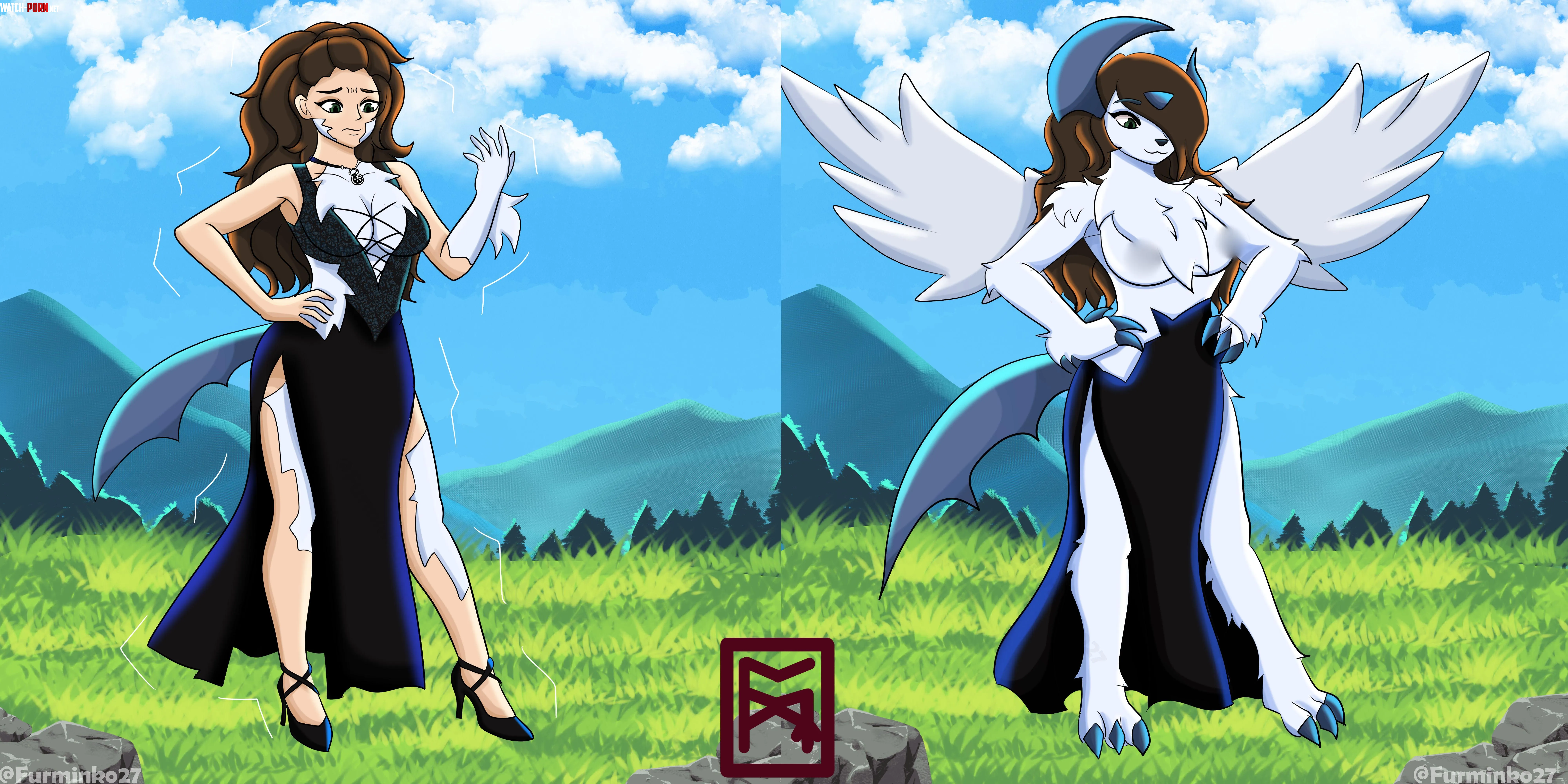 YCH TF SEQUENCE pokemon : Gotta catch'em all: Mega Absol Furminko27 Art by me by Furminko_27