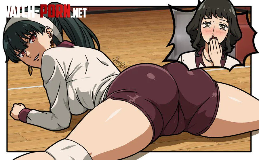 Melinda is impressed by yor ass (SketchDrif) [spy x family] by Full-Tumbleweed7356